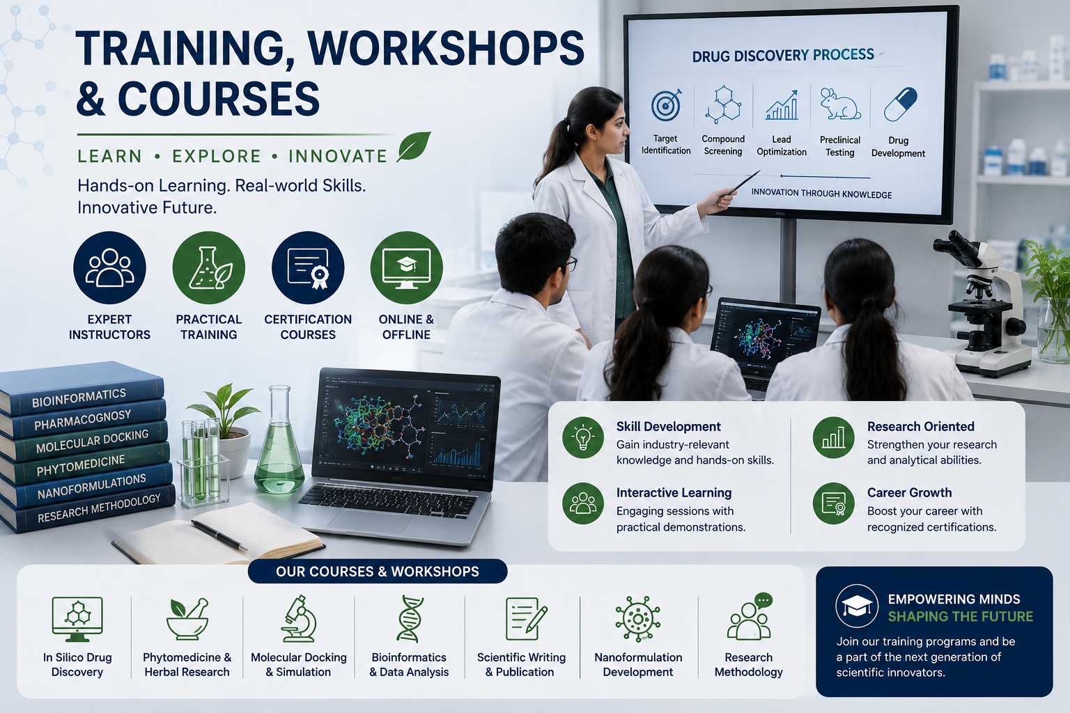 Advanced Scientific Training Programs