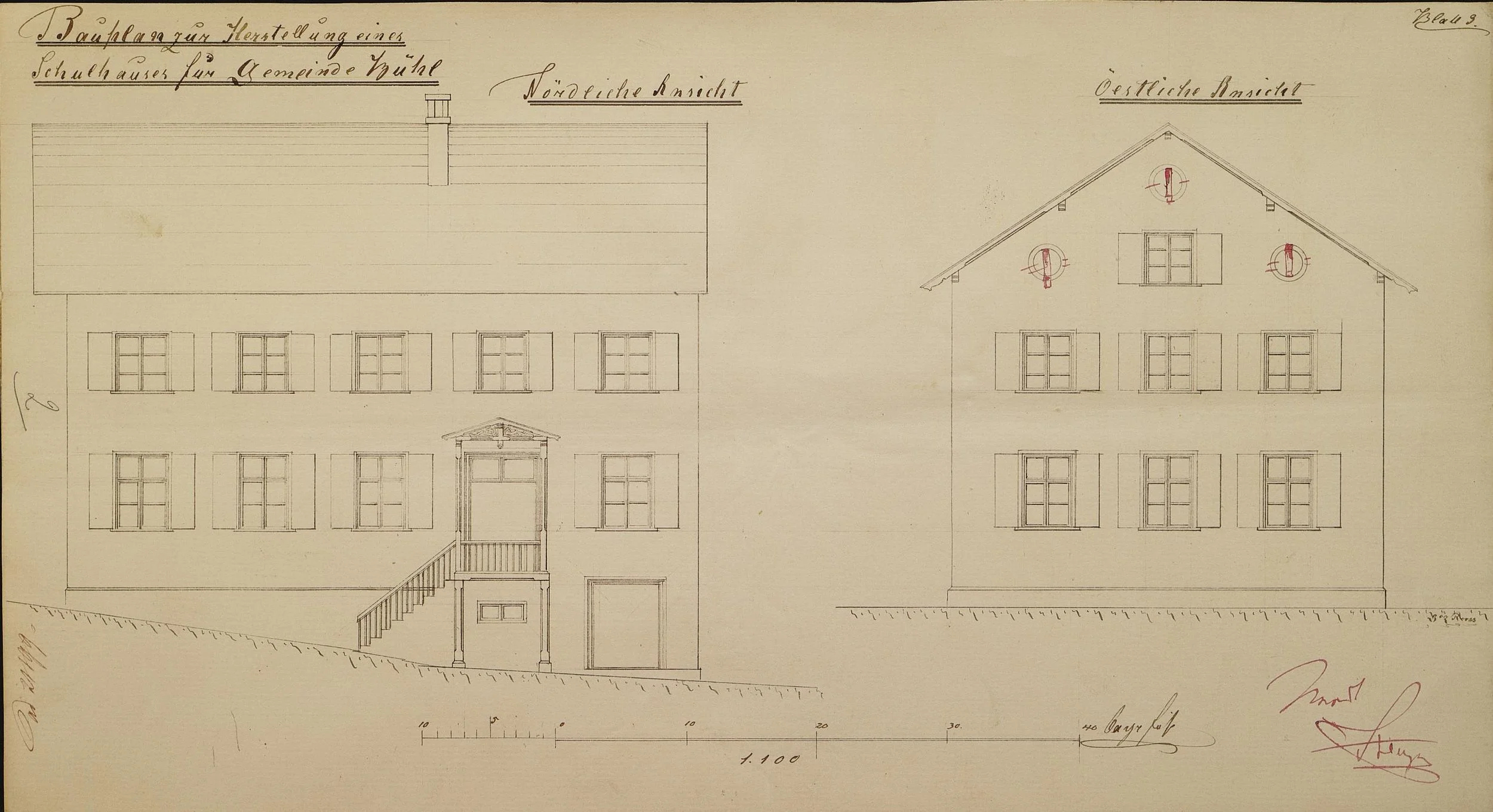 ANSICHTEN IM STAATSARCHIV AUGSBURG; BEZIRKSAMT SONTHOFEN BESTAND 238; COPYRIGHT BEIM ARCHIV