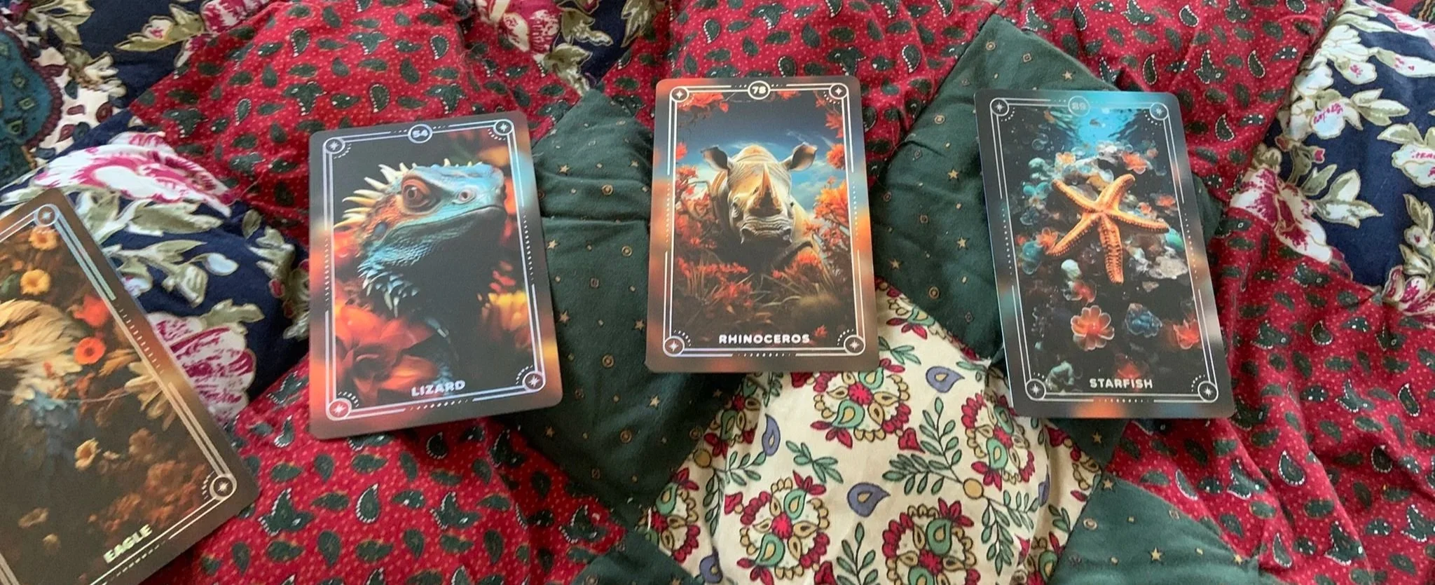 Seasonal Mini Psychic Reading and Animal Card Pull