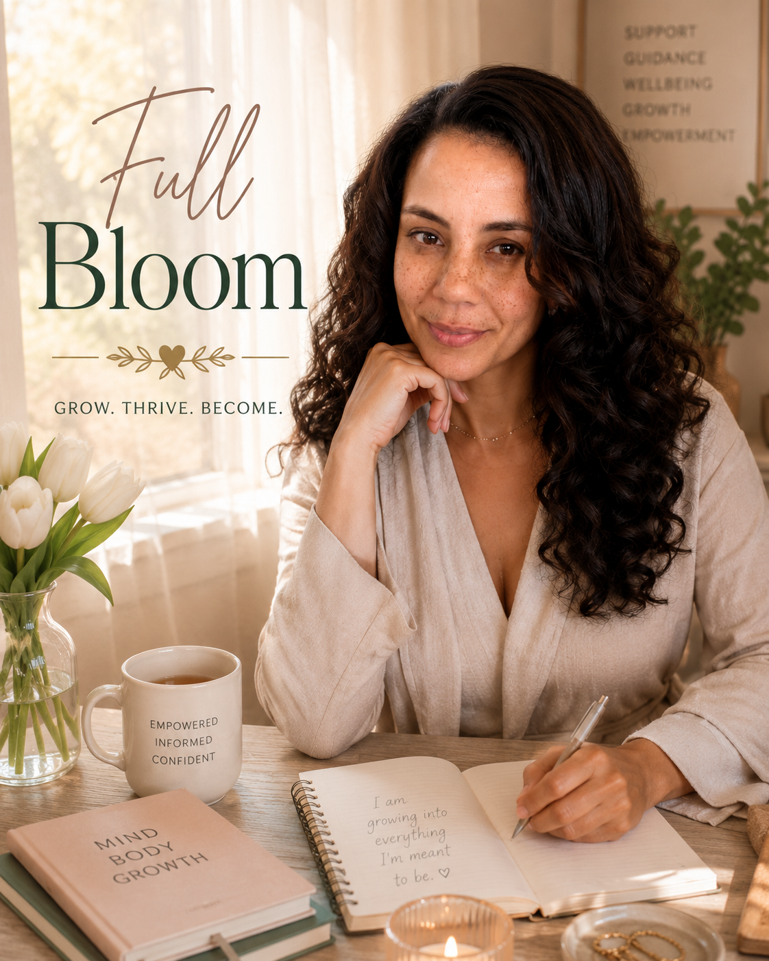 FULL BLOOM