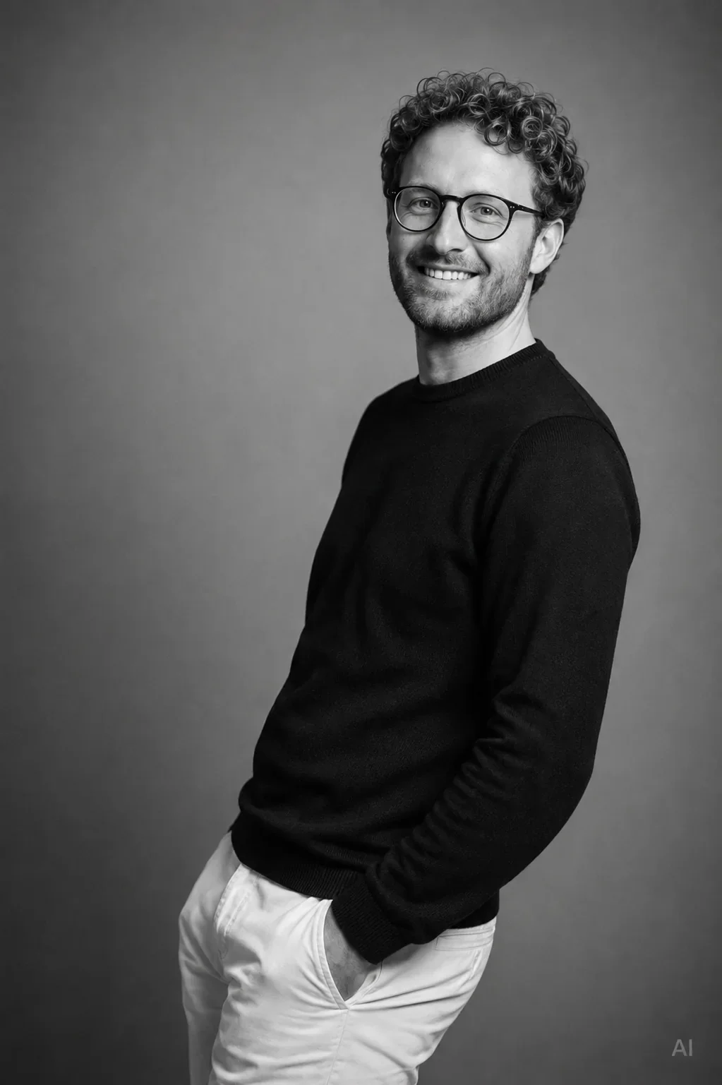 Dr Philipp Böhm Paar&Sexualtherapie in München&Online steht lächelnd vor der Kamera