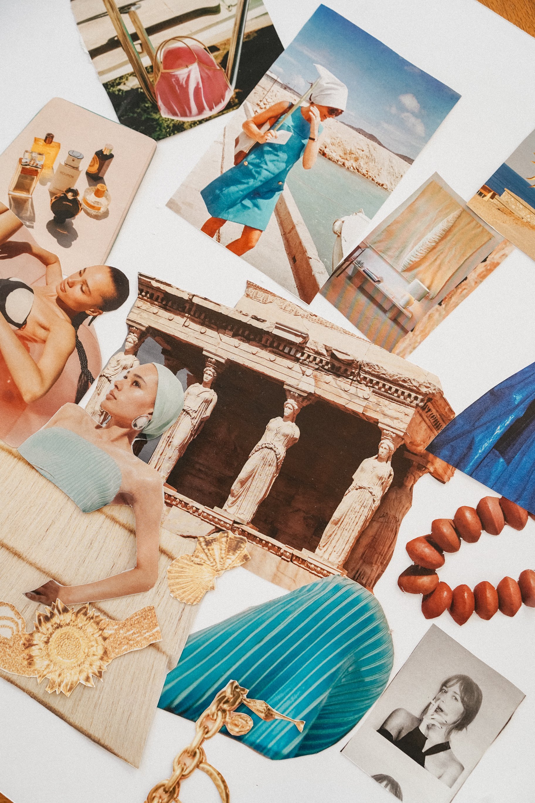 alexis tuersley studio collage
