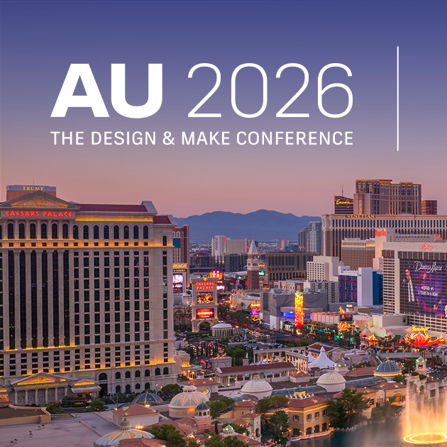 Autodesk University Conference 2026