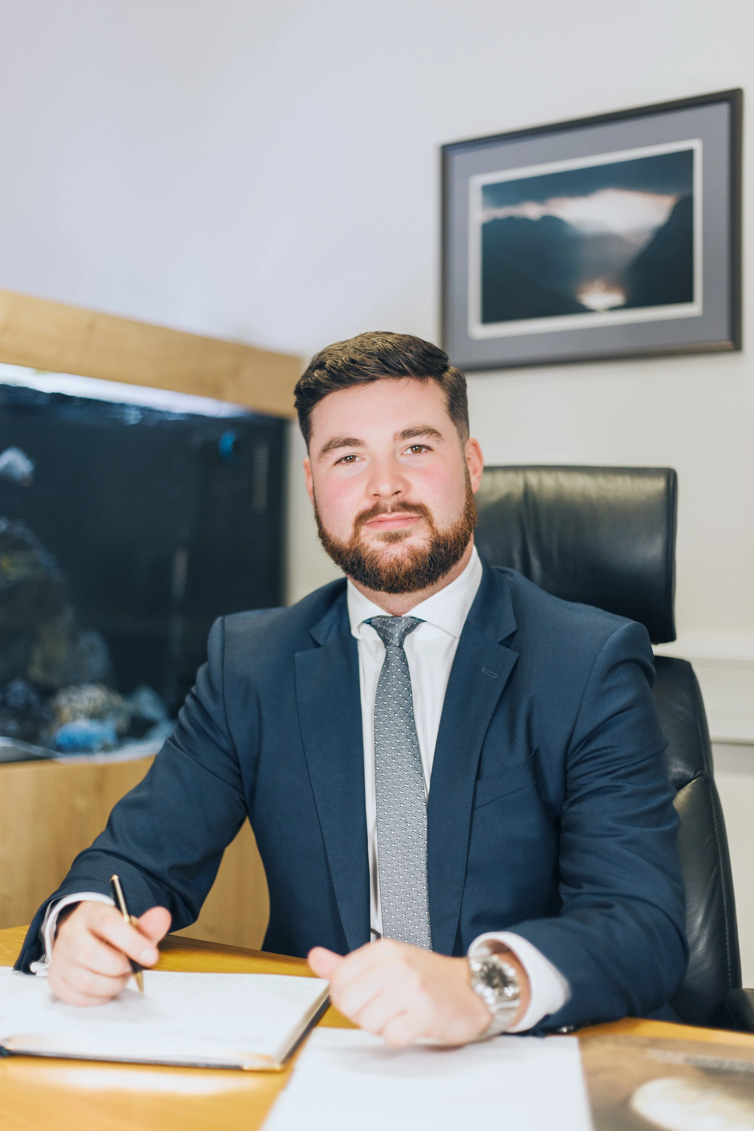 Corporate photography, headshot