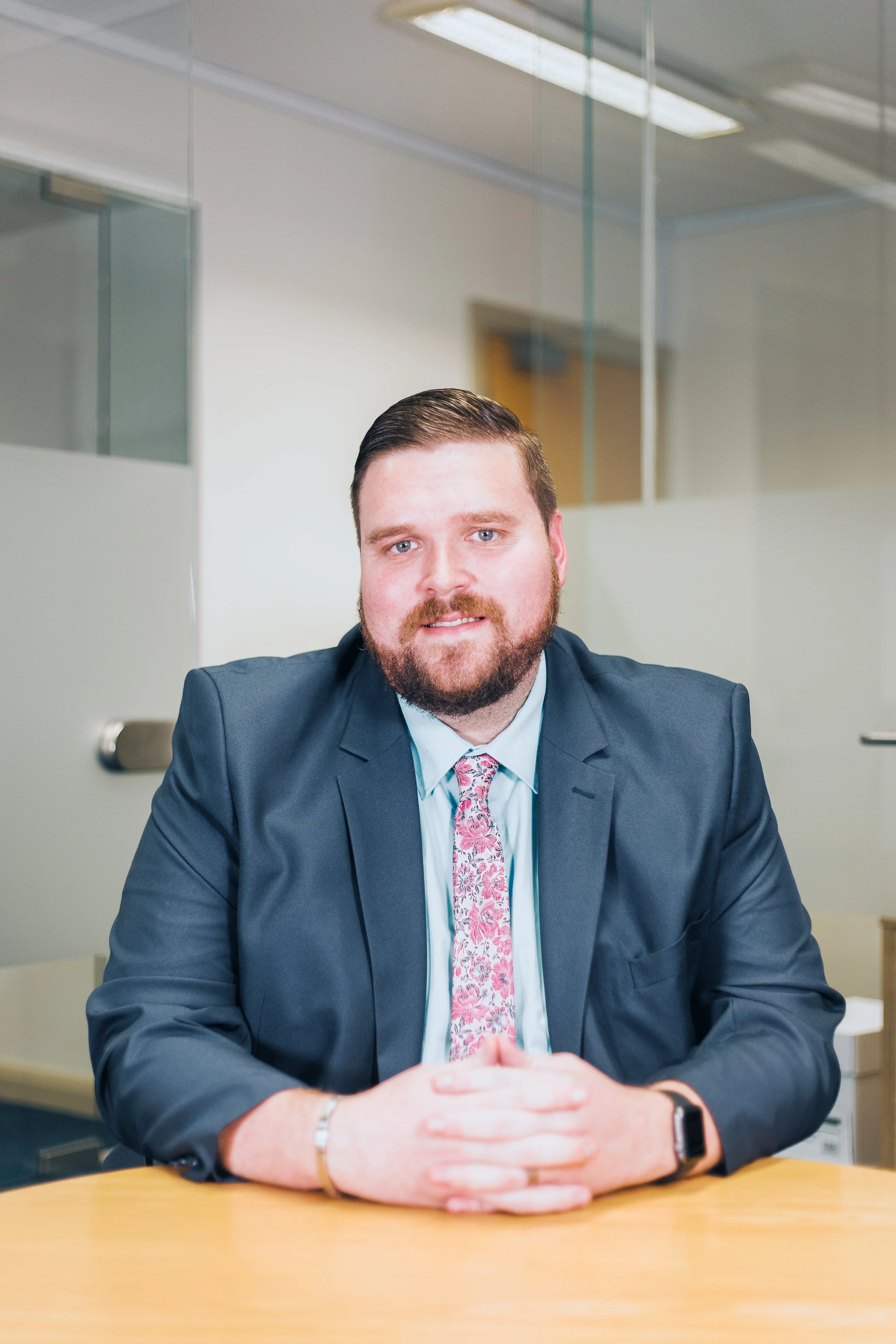 Corporate photography, headshot