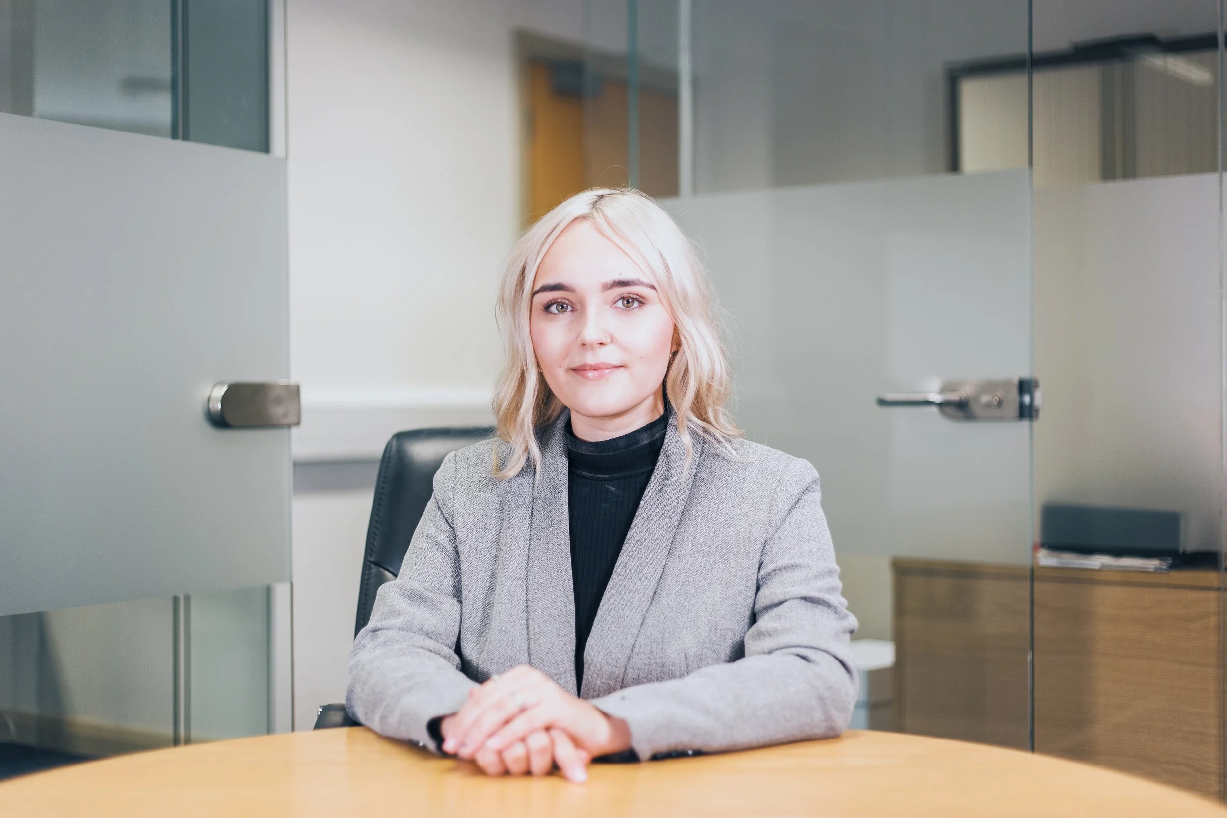 Corporate photography, headshot