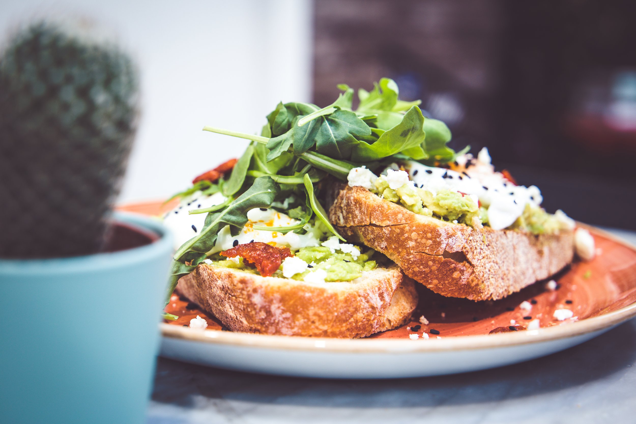Food & Drink photography for healthy foods, restaurant based in Durham, North East England