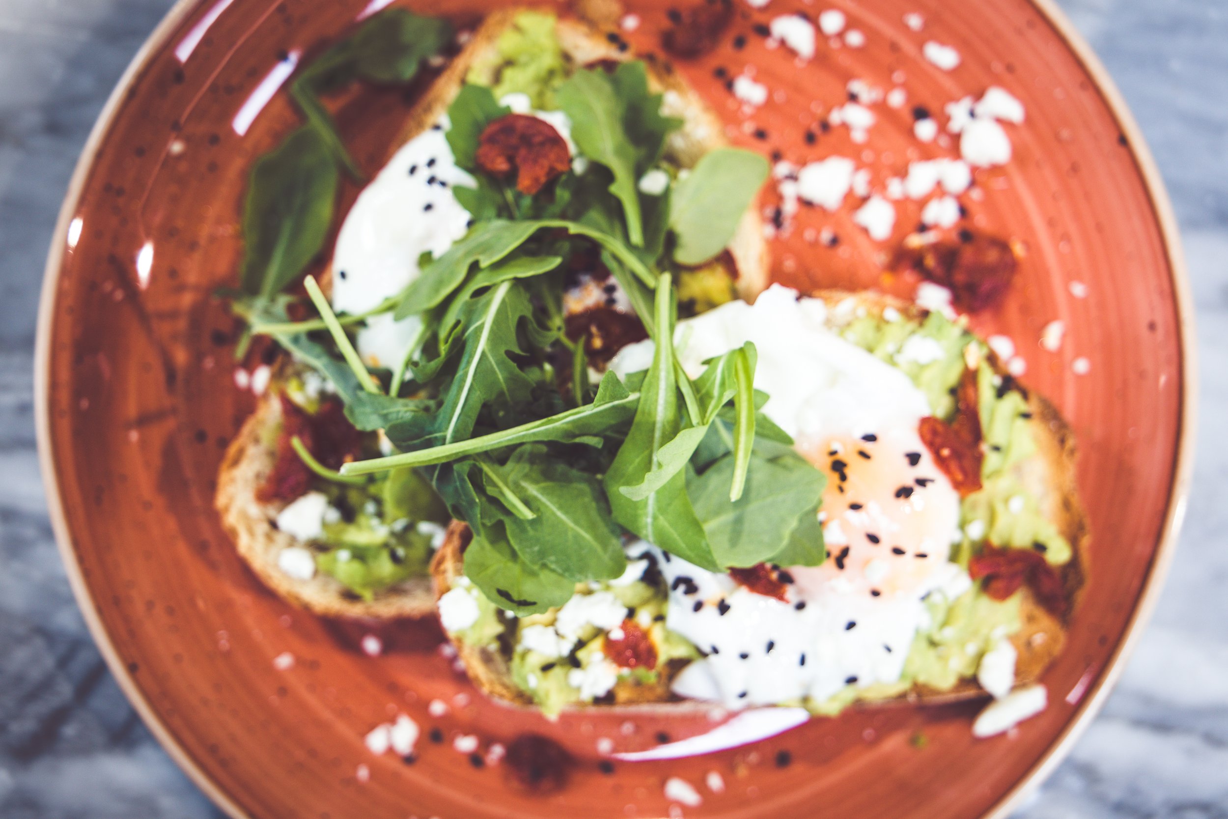 Food & Drink photography for healthy foods, restaurant based in Durham, North East England