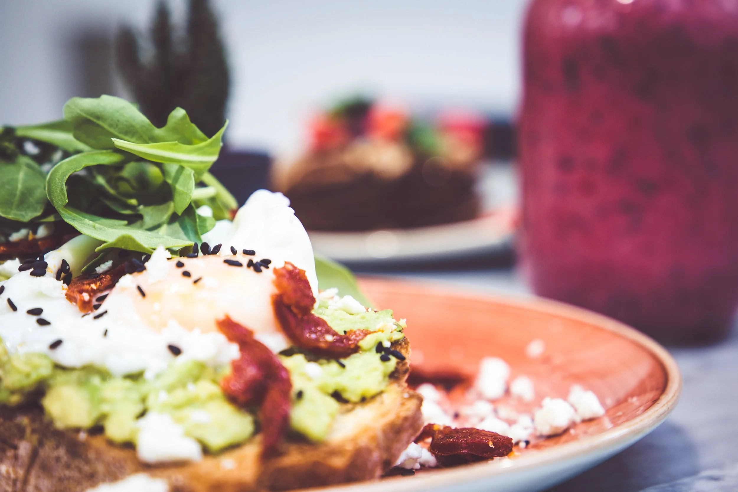 Food & Drink photography for healthy foods, restaurant based in Durham, North East England