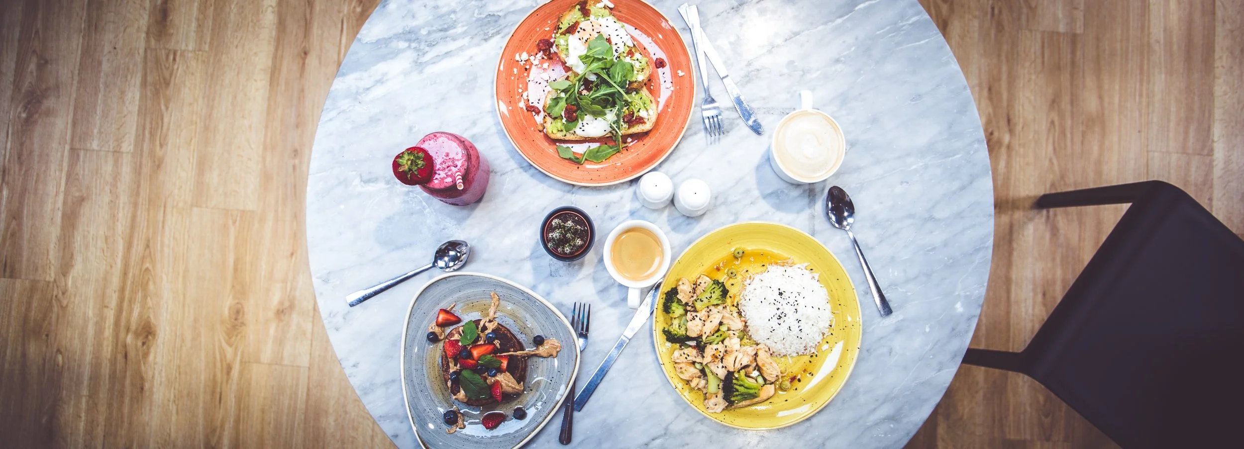 Food & Drink photography for healthy foods, restaurant based in Durham, North East England