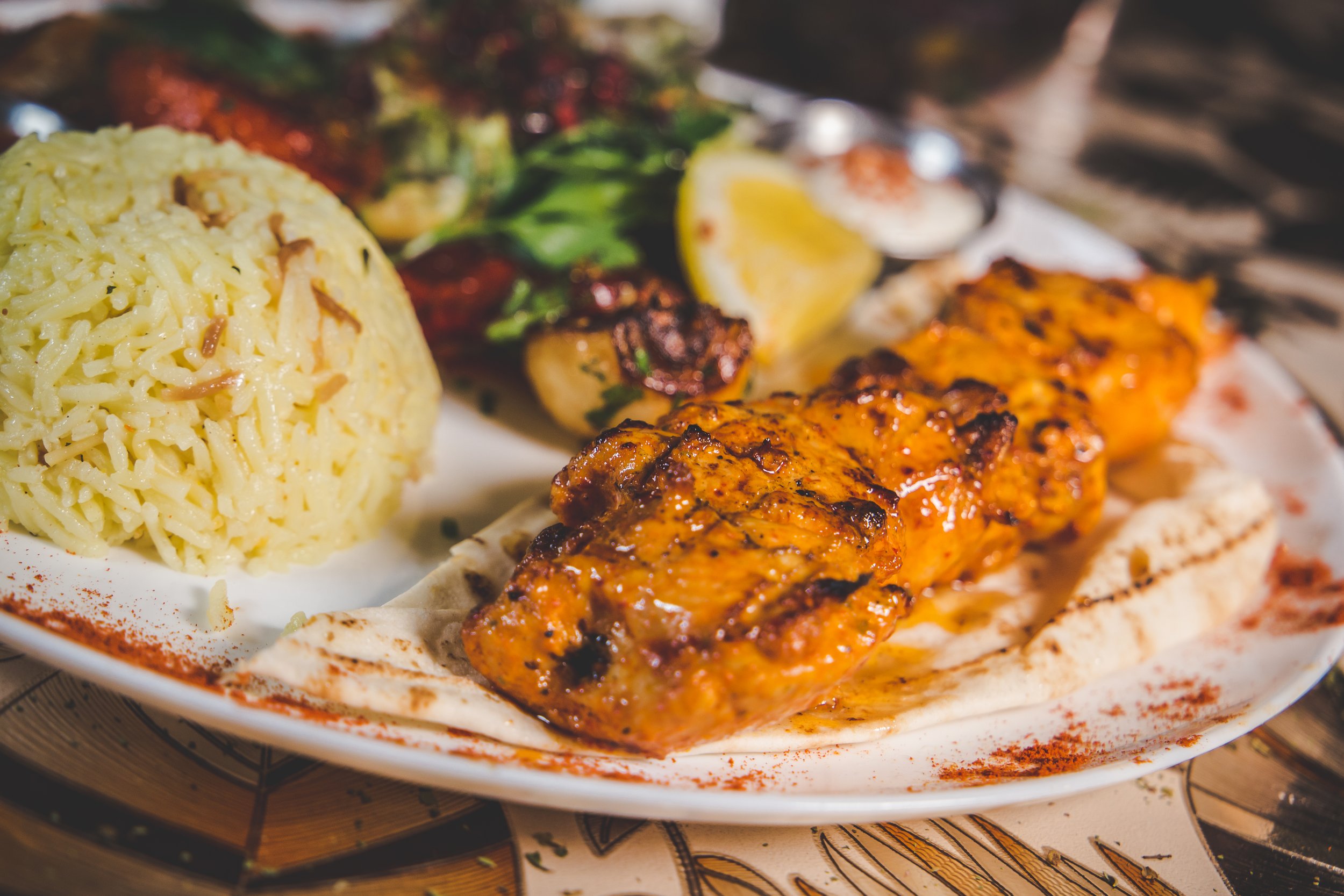 Food & Drink photography for healthy foods, restaurant based in Durham, North East England