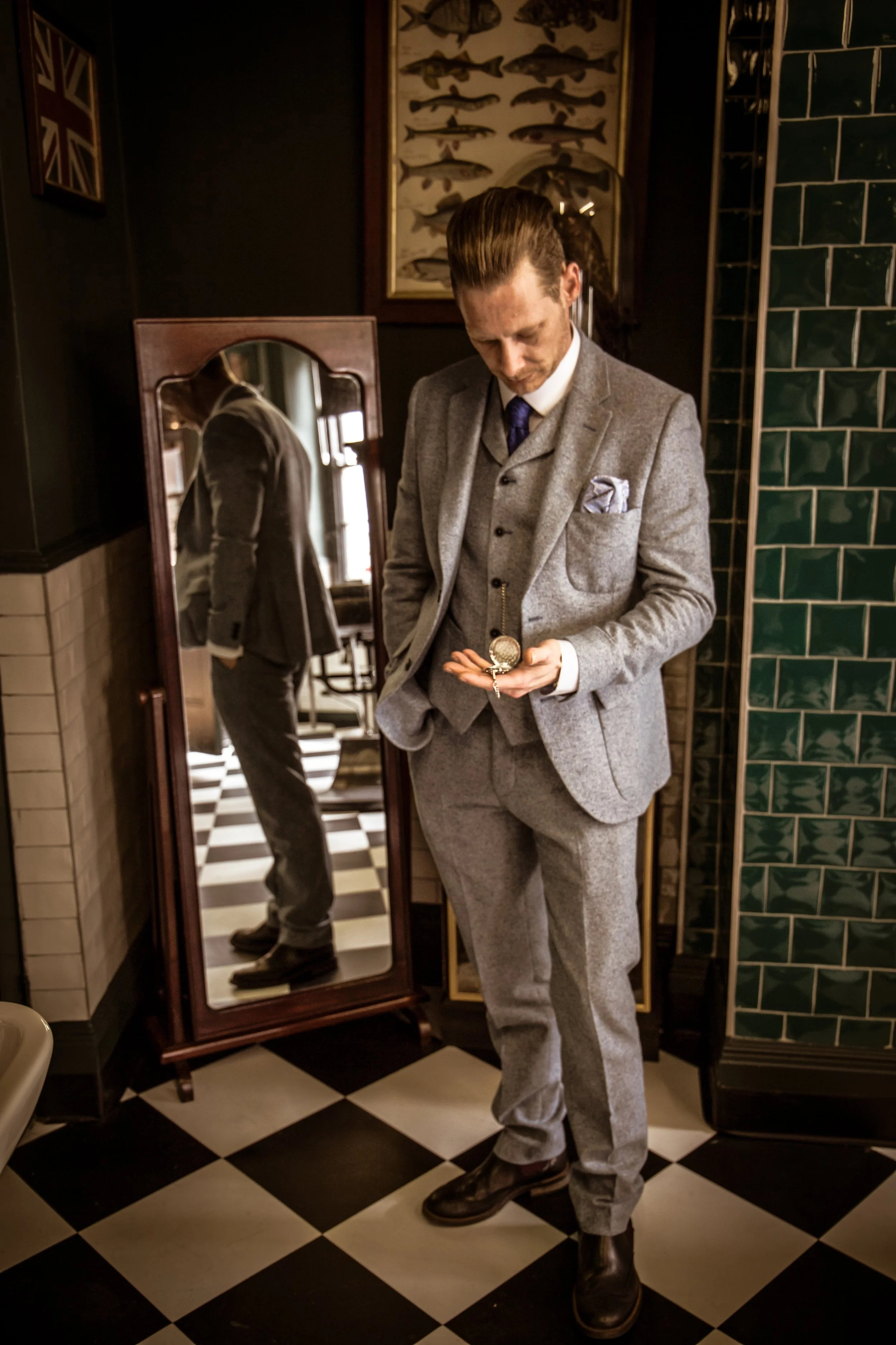 House of Gentlemen & Woven Suits photography shoot. Fashion & editorial in Durham city Centre with Alex Poole Media