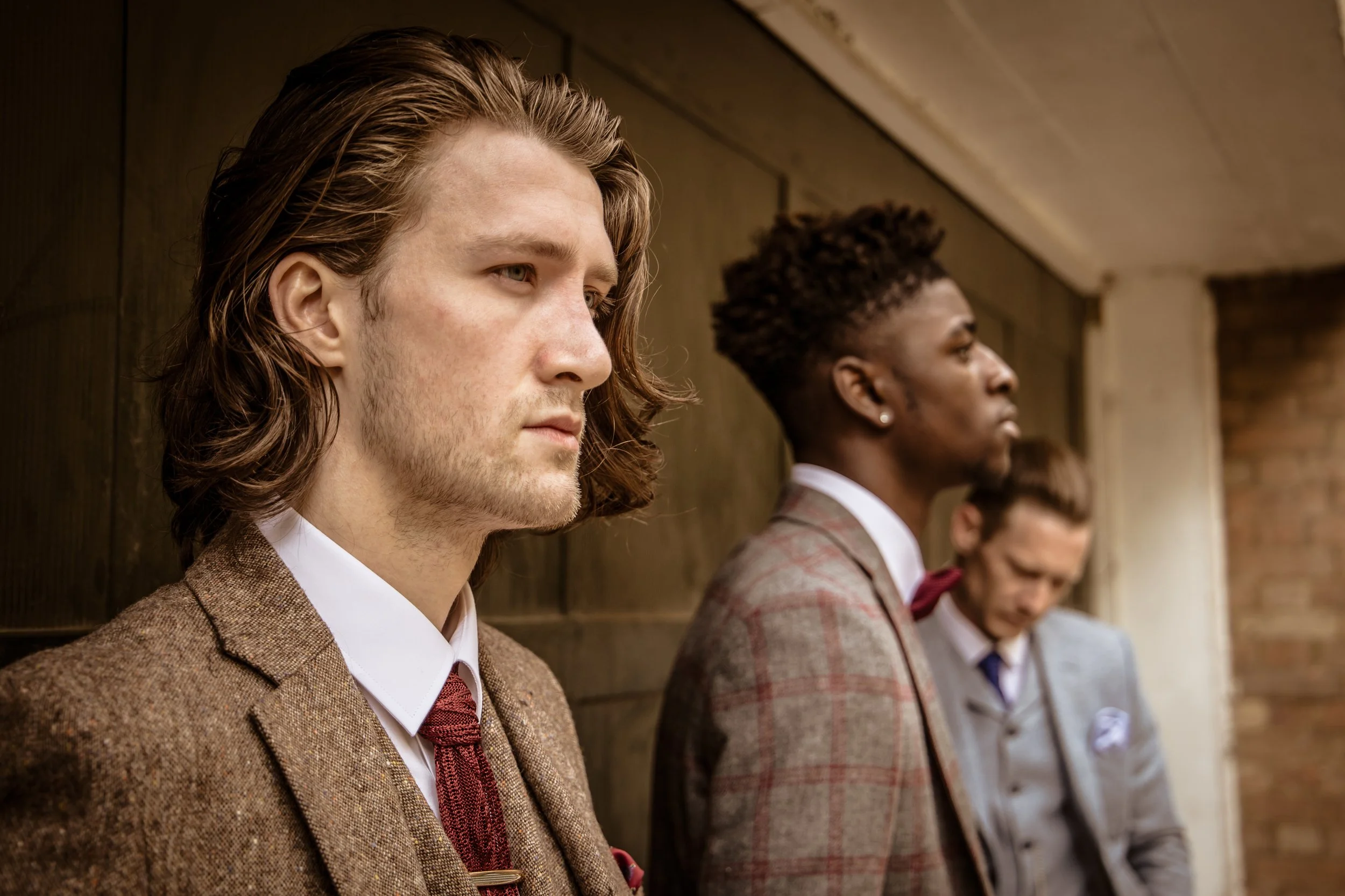 House of Gentlemen & Woven Suits photography shoot. Fashion & editorial in Durham city Centre with Alex Poole Media