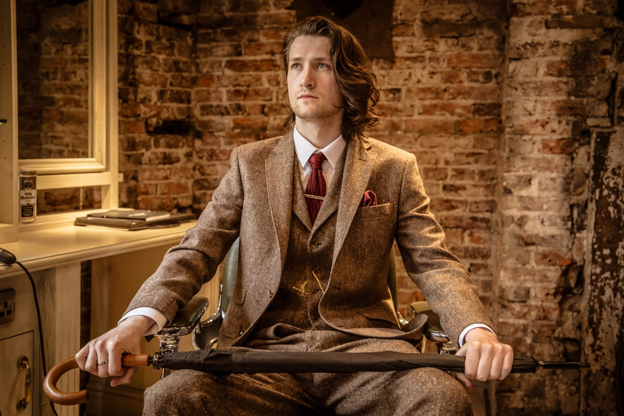 House of Gentlemen & Woven Suits photography shoot. Fashion & editorial in Durham city Centre with Alex Poole Media
