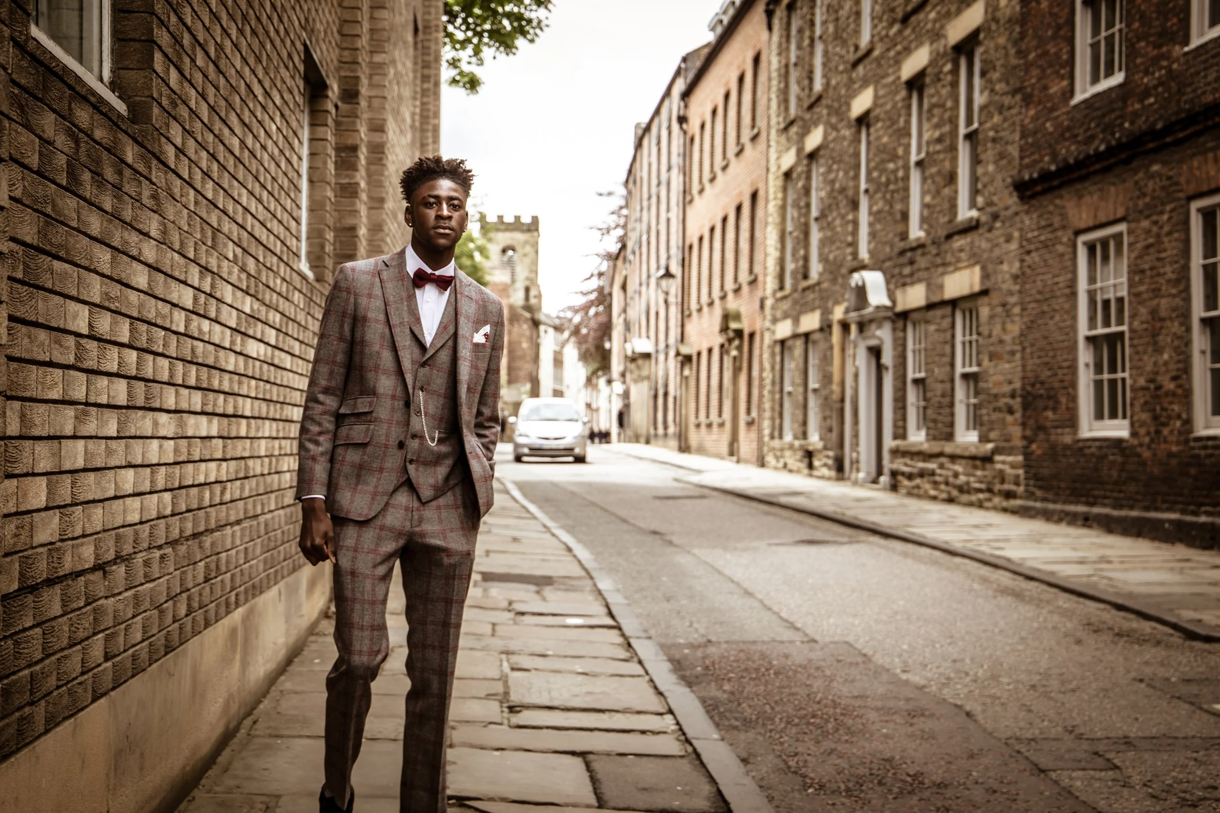 House of Gentlemen & Woven Suits photography shoot. Fashion & editorial in Durham city Centre with Alex Poole Media