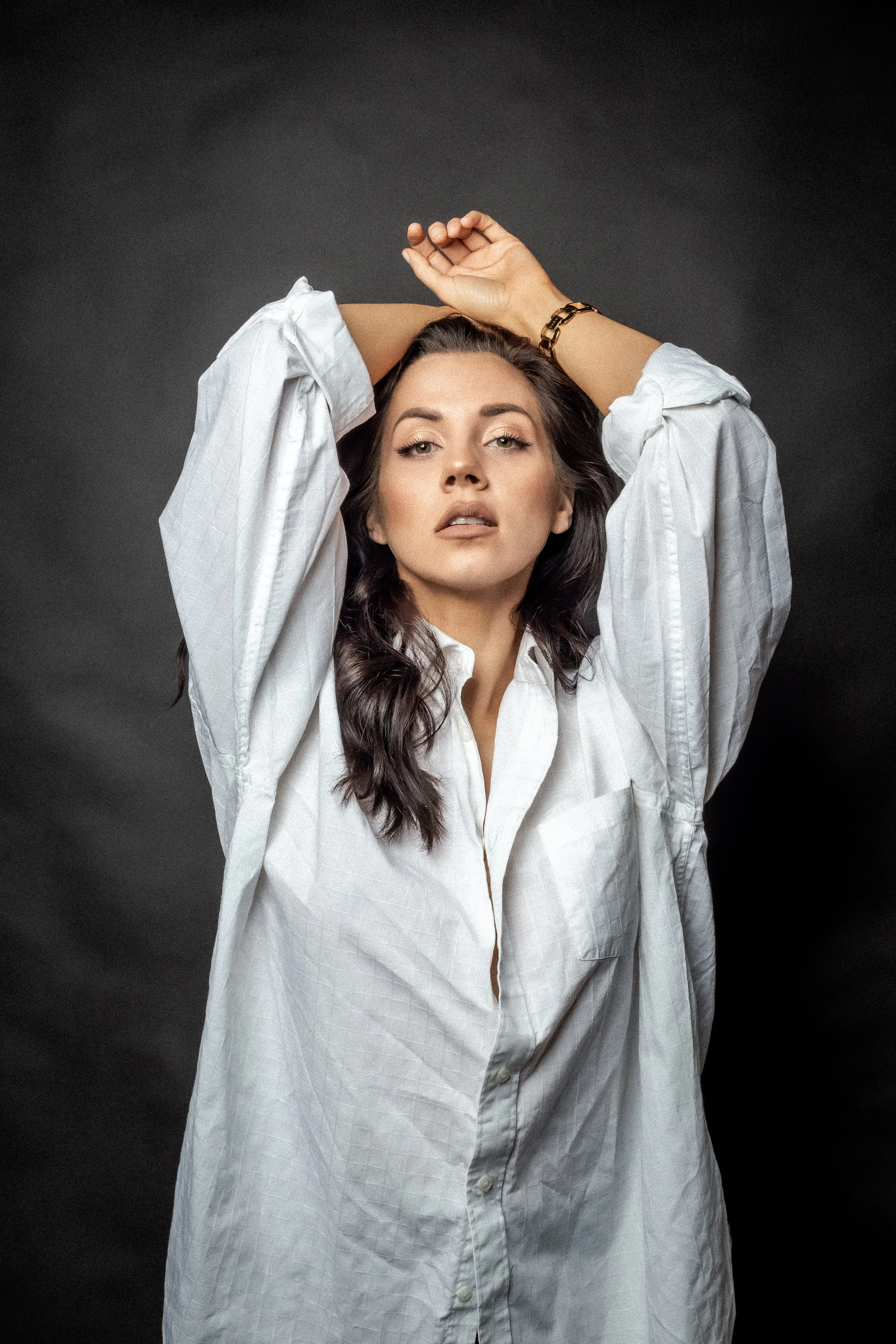 Canon, photography editorial shoot with Ami Vaziri In Newcastle North East with Alex Poole Mediea