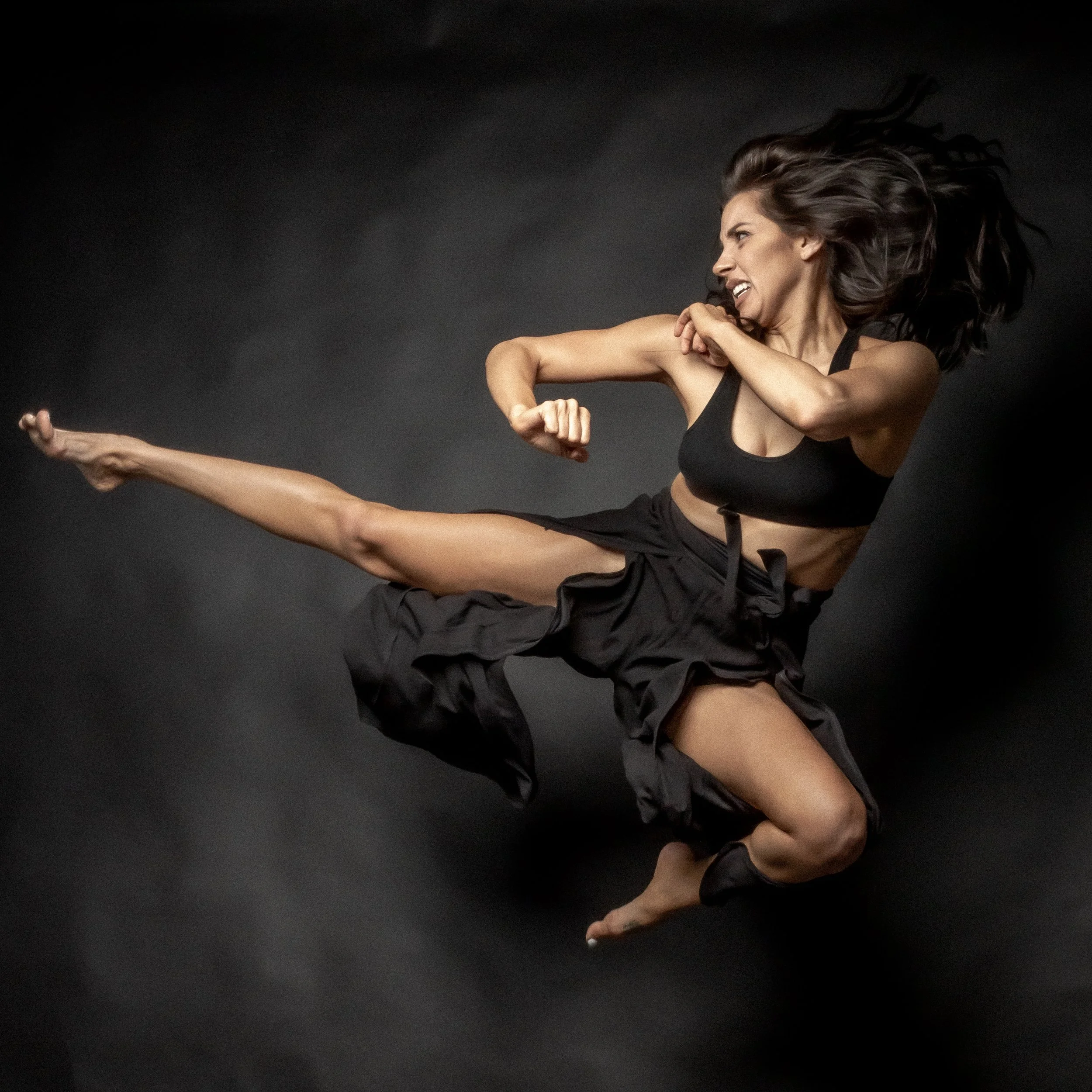 Athletics photography, studio shoot in Hidden Heights Gateshead