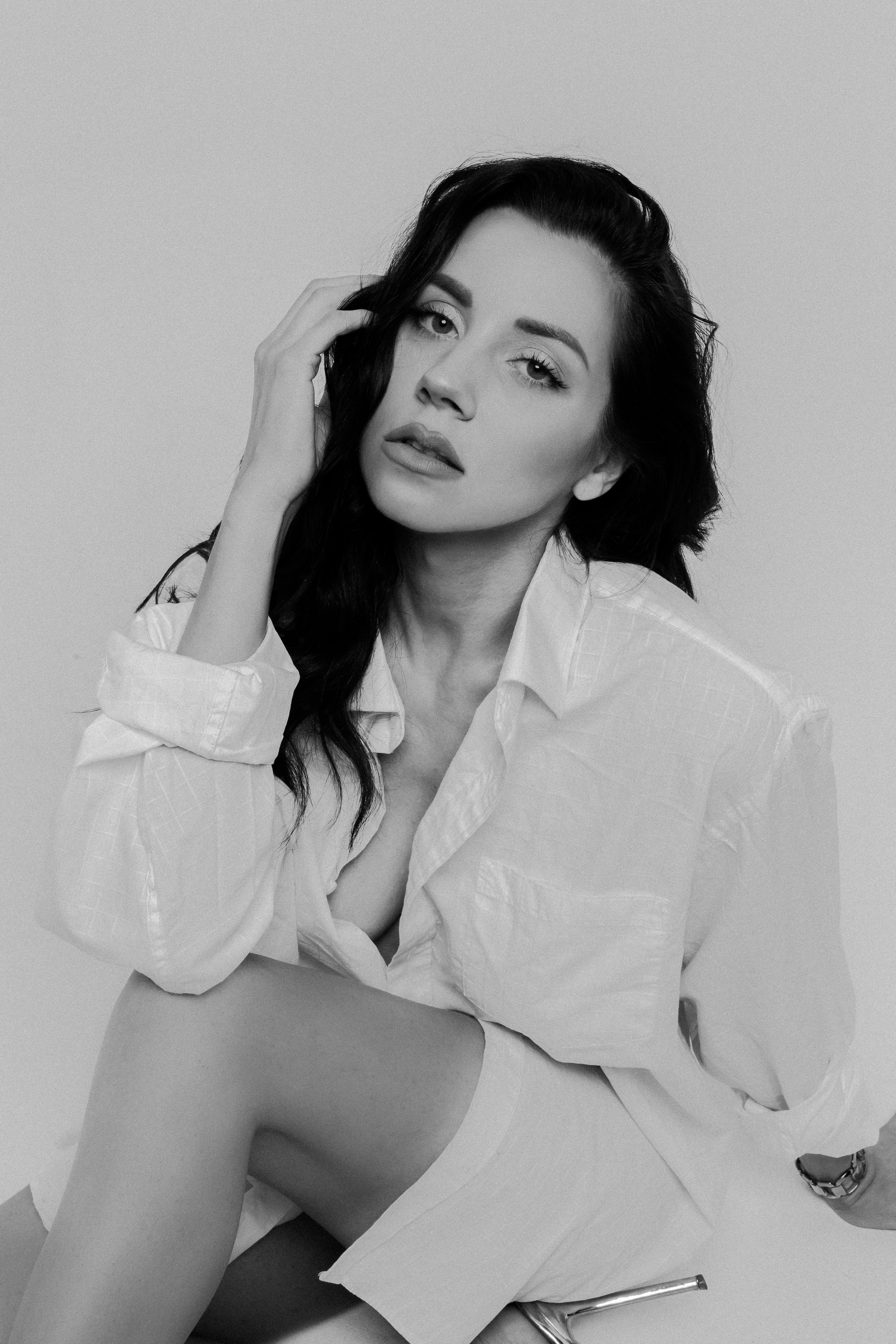 Portrait photography, black and white, alex poole media, newcastle, manchester, london
