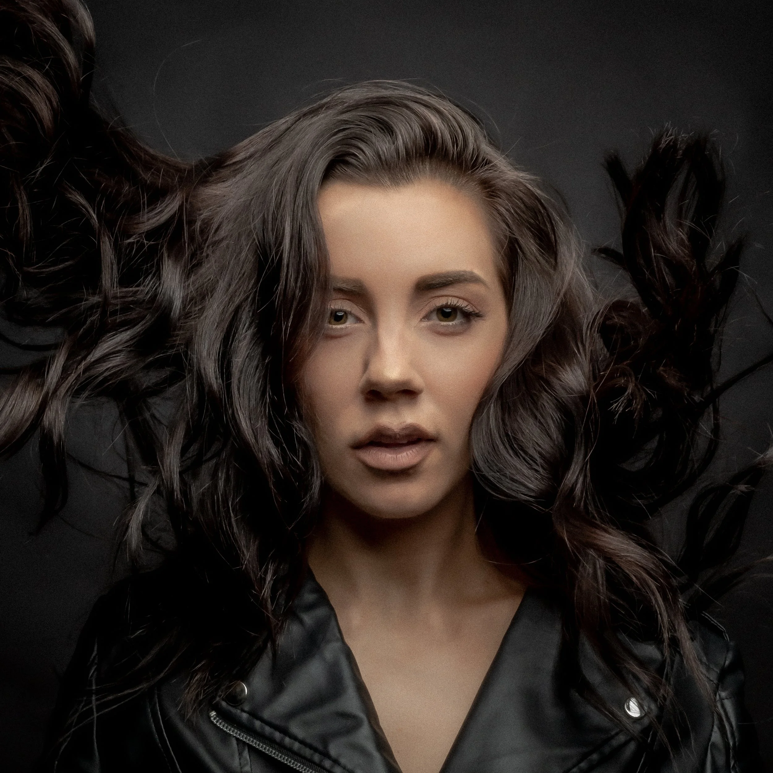 Ami Vaziri, album cover, portfolio photography in Newcastle at hidden heights photography studio