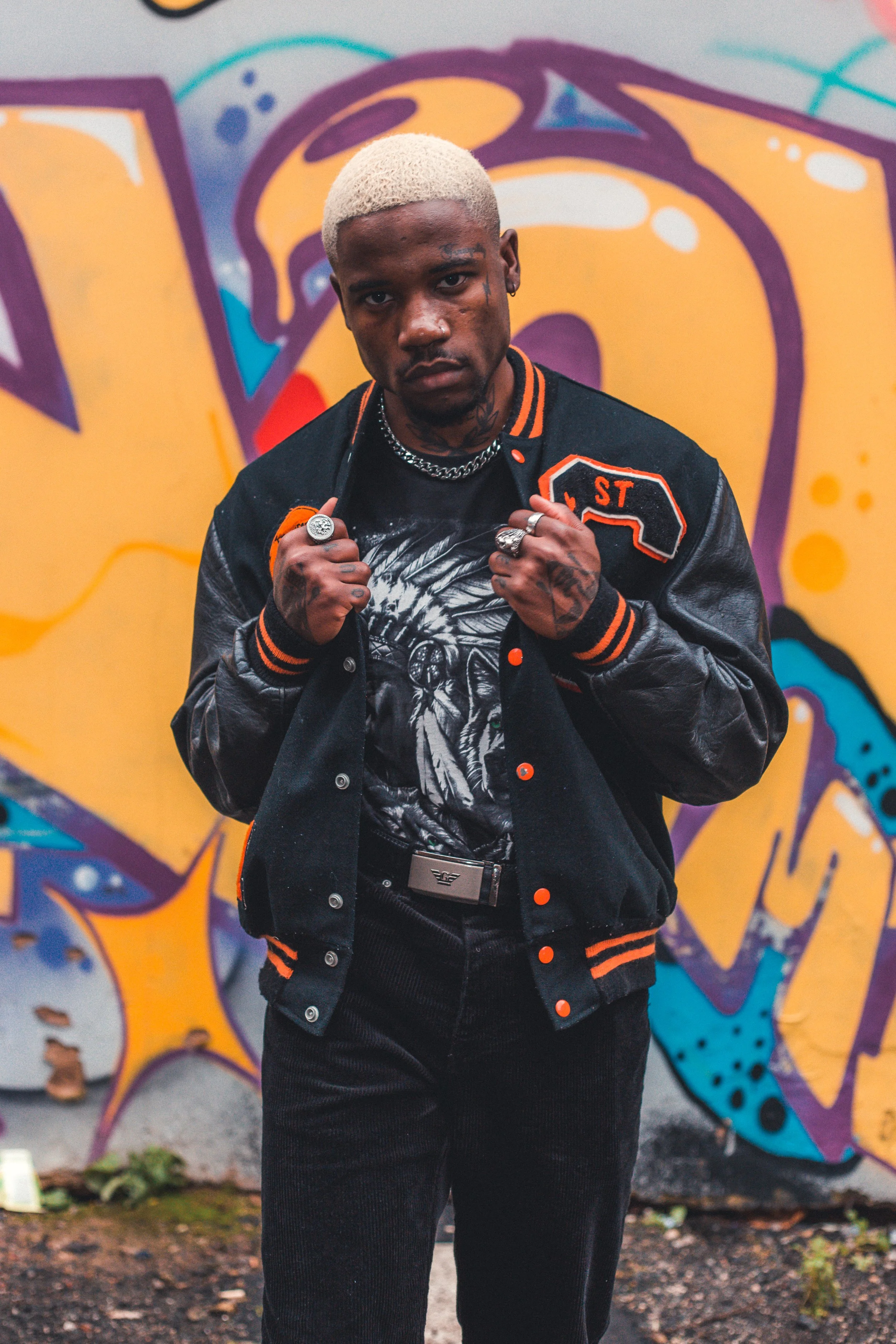 Fashion street photography with Alex Poole Media in Manchester city centre