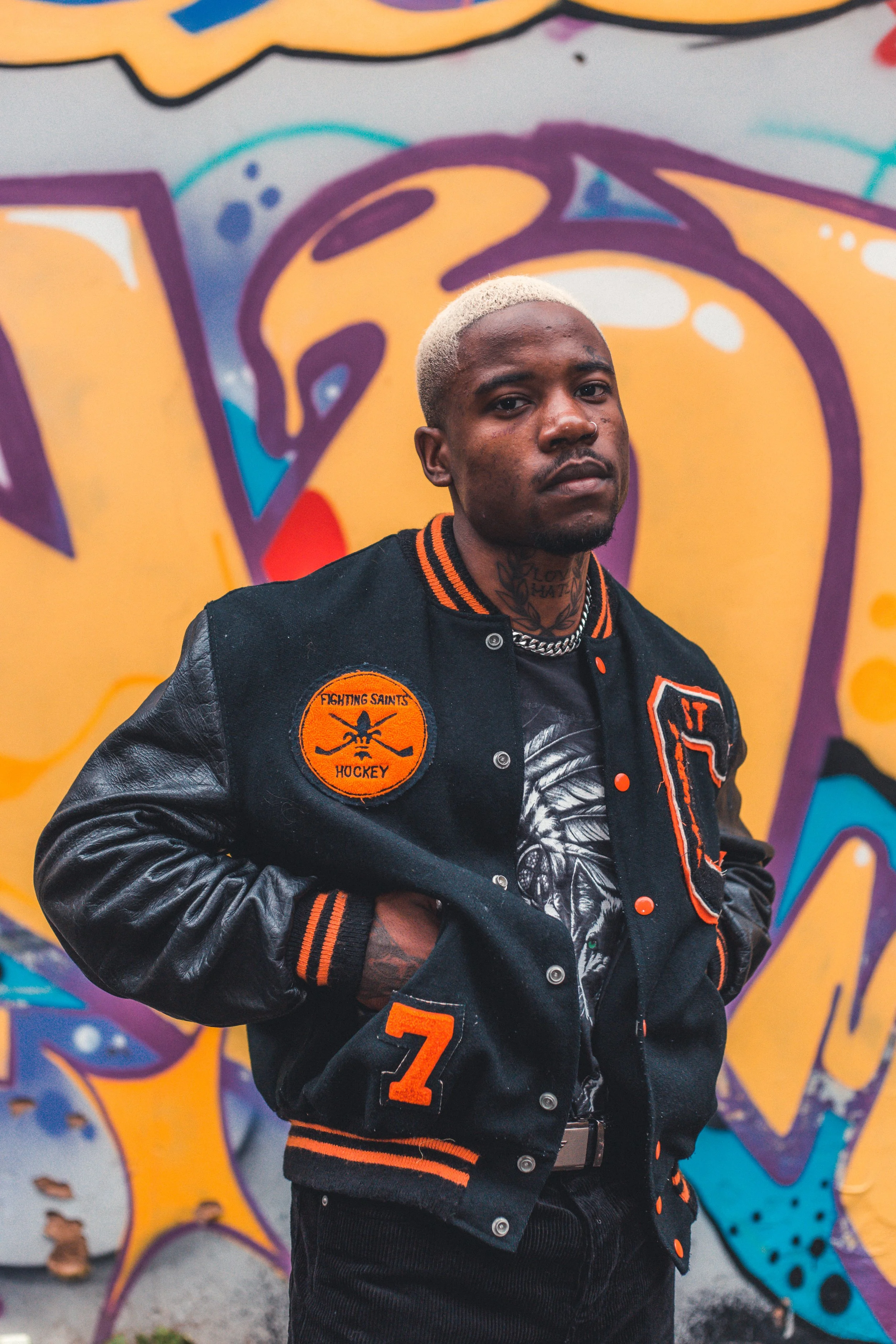 Urban fashion street photography with Luiz in Manchester Alex Poole Media