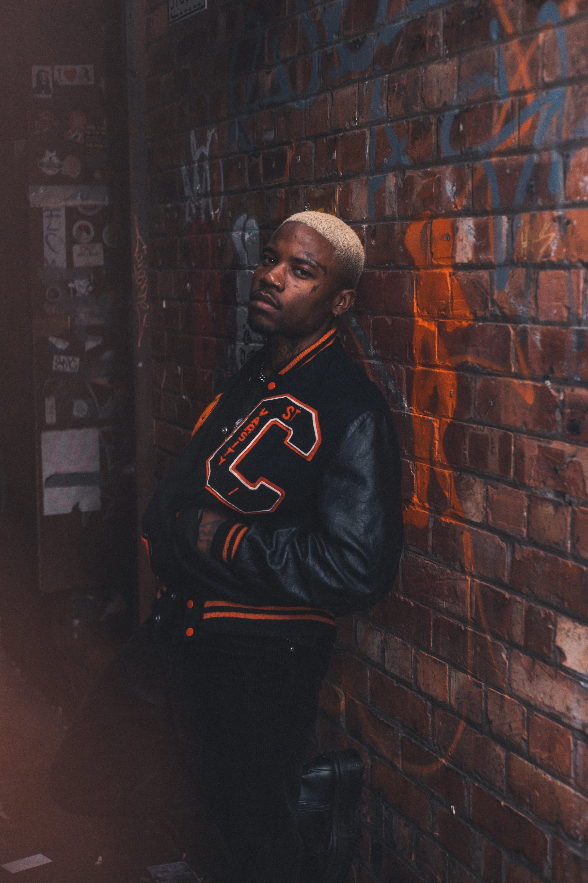 Location fashion photography in Manchester city centre with Alex Poole Media