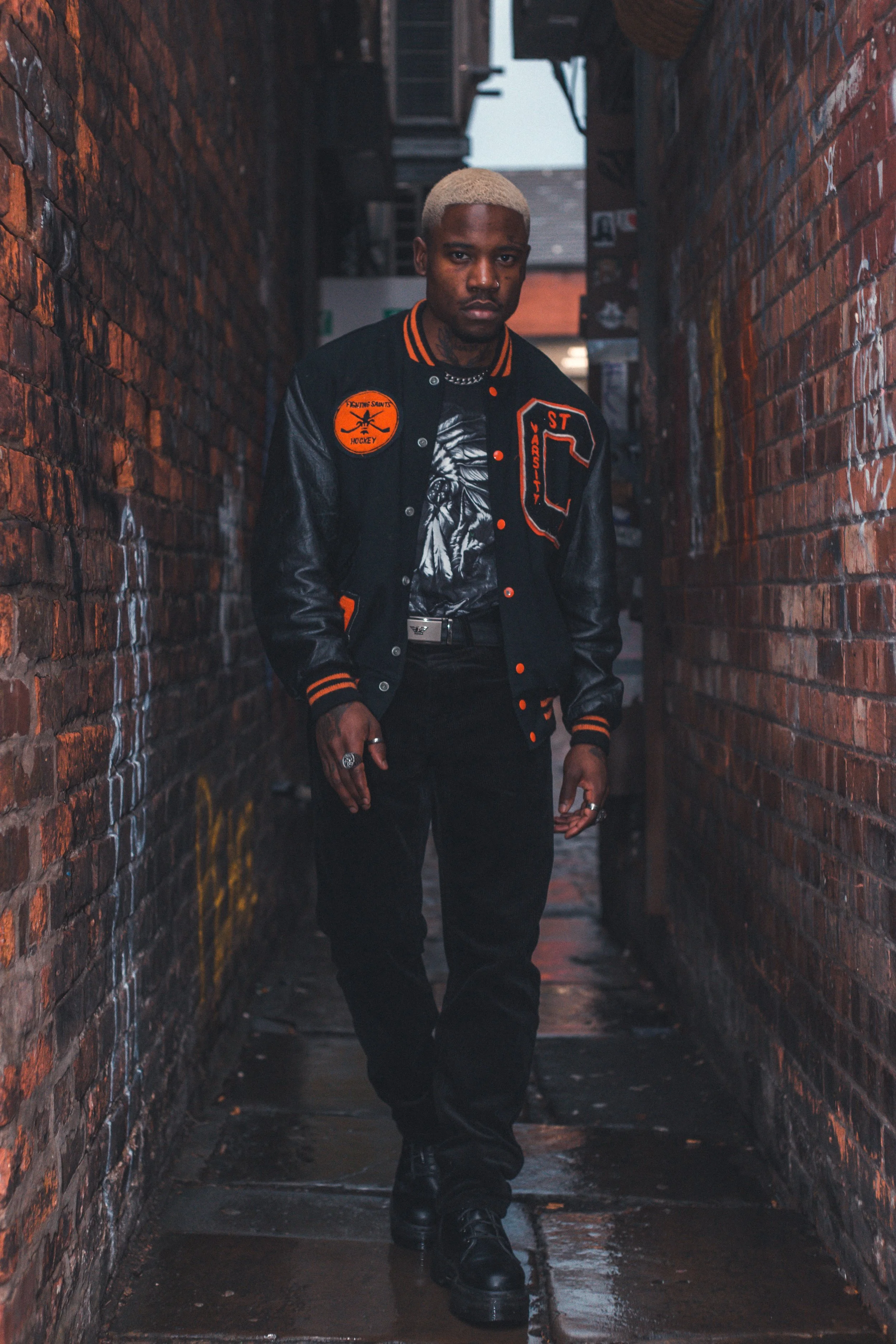 Backstreet fashion photography in Northern Quarter Manchester, Photography & Videography by Alex Poole Media