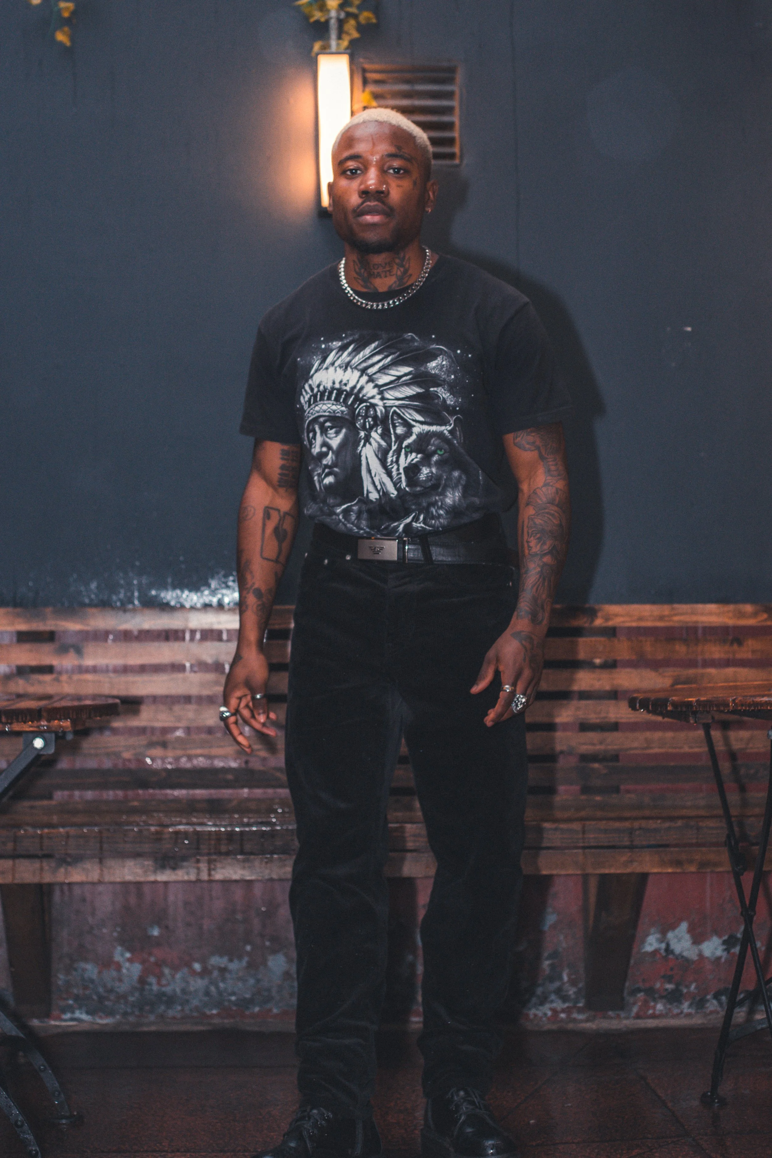 Northern Quarter, Manchester location fashion photography shoot with alex poole media