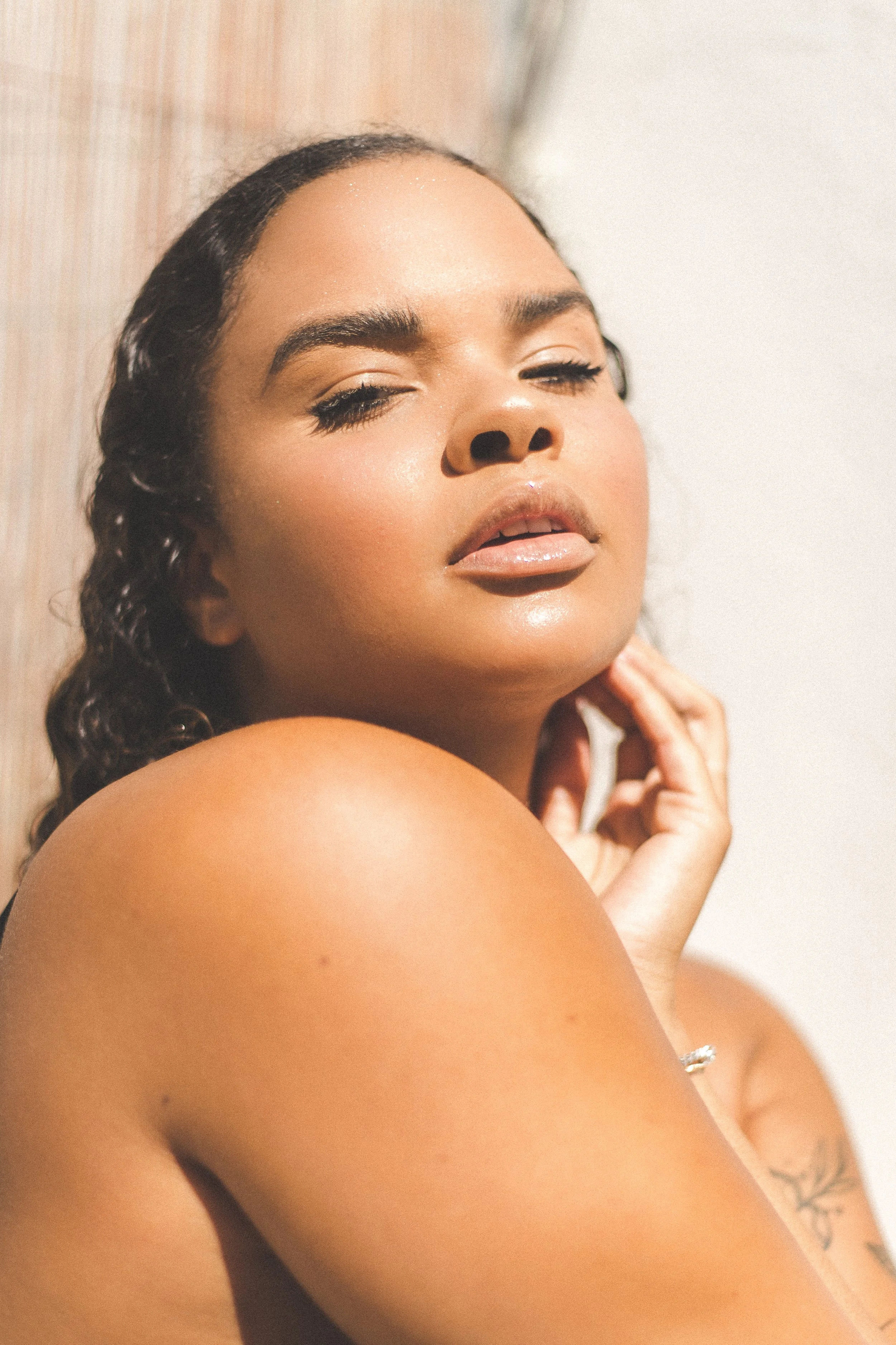 Portrait photography on location in Ibiza with Alex Poole Media