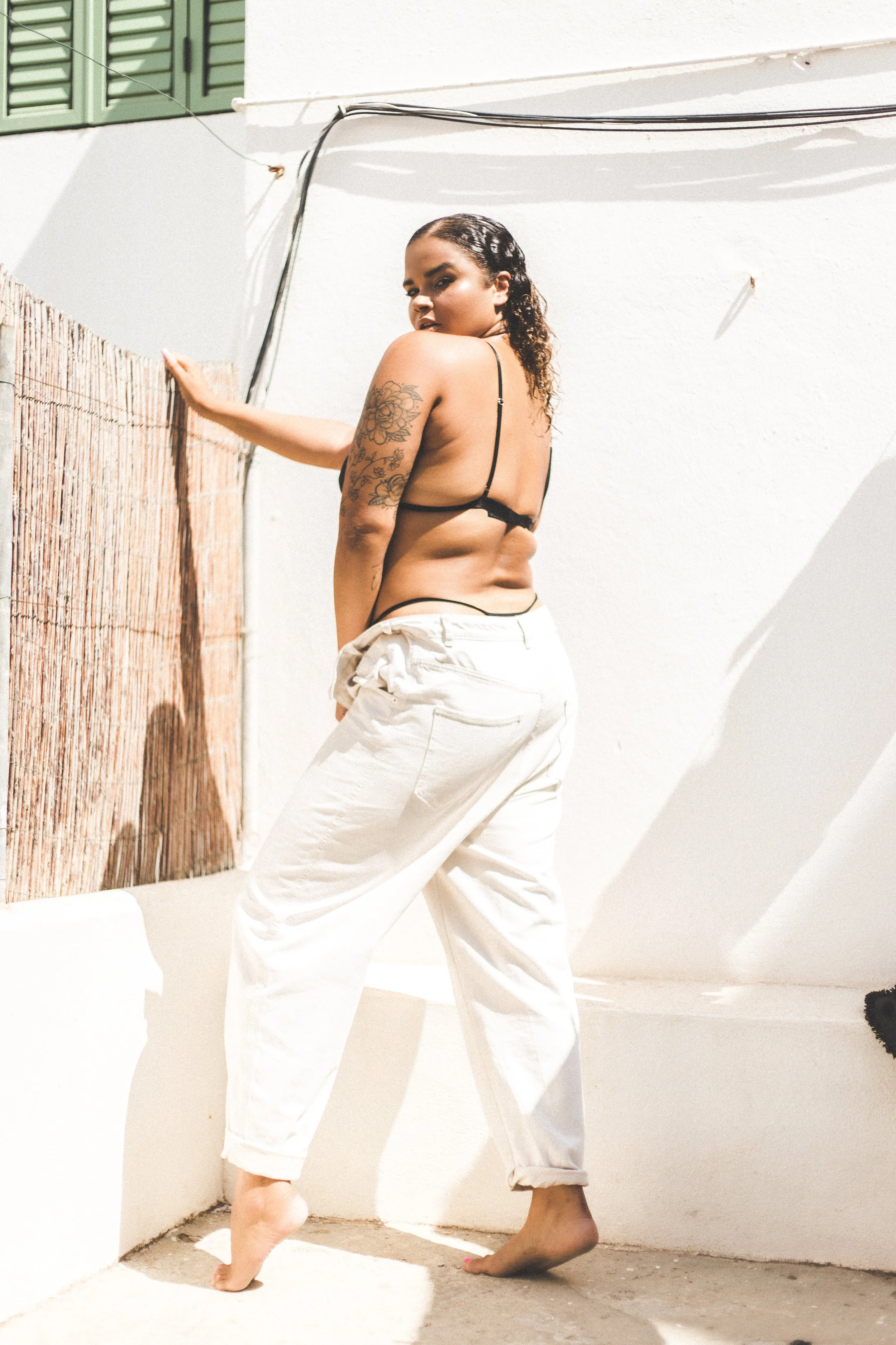 Location lifestyle photography shoot in Ibiza with alex poole media