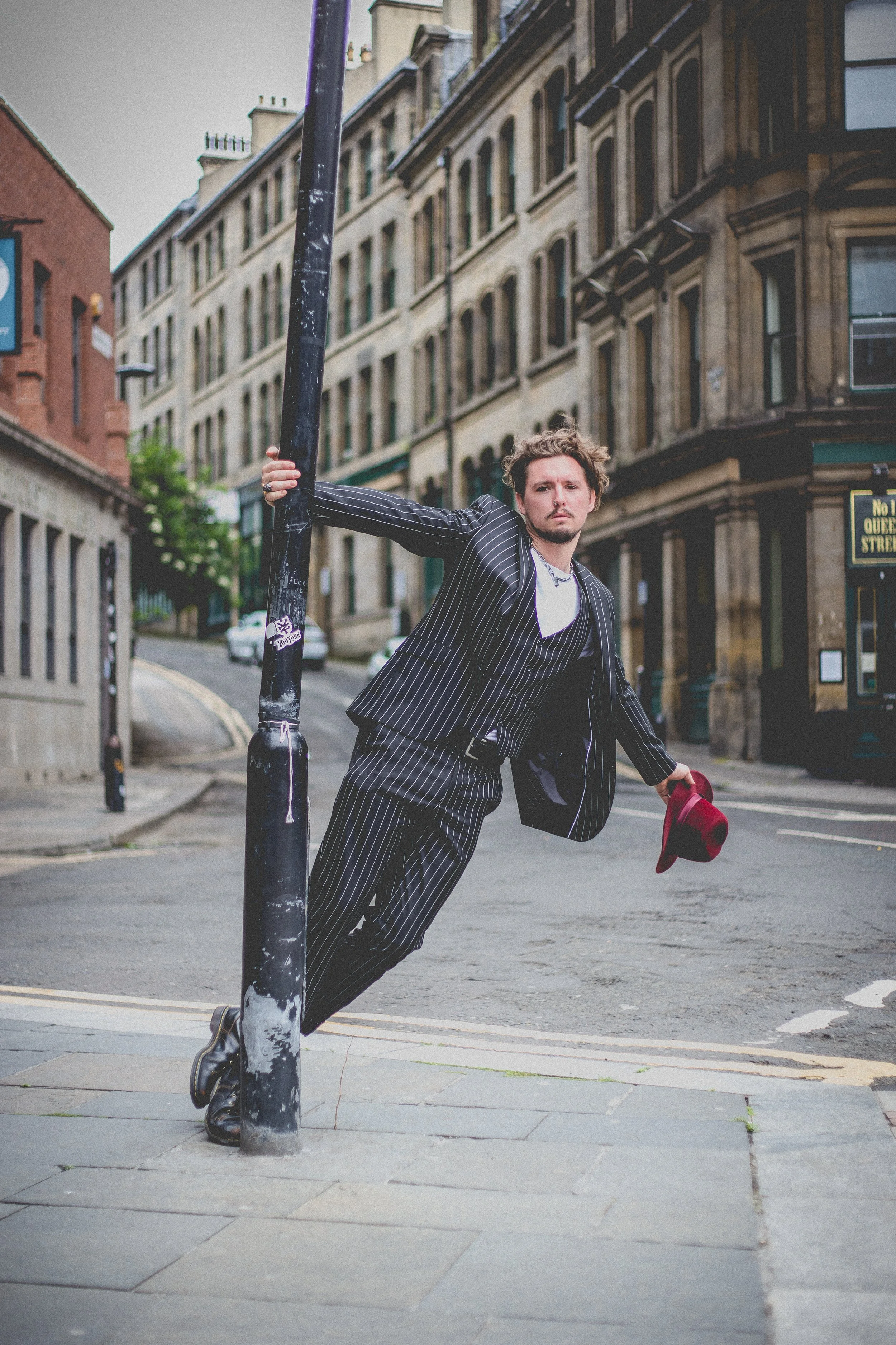 Fashion, editorial photography with Connor Pattison through Alex Poole Media, photographer & videographer