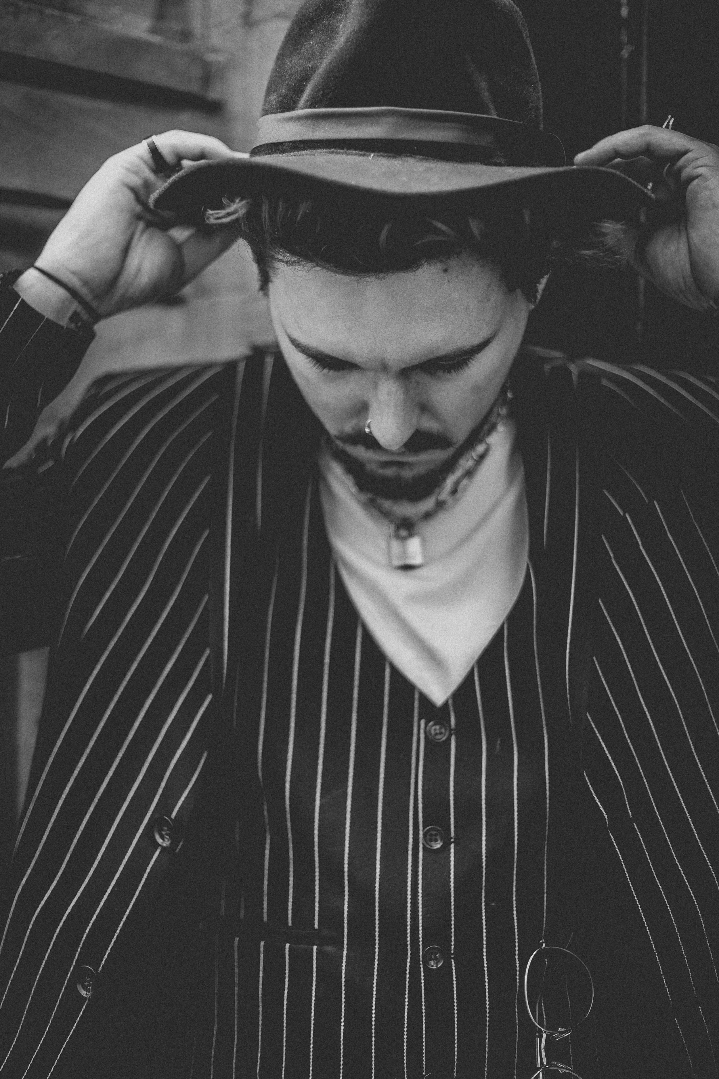 Black and white, vintage photography with alex poole media
