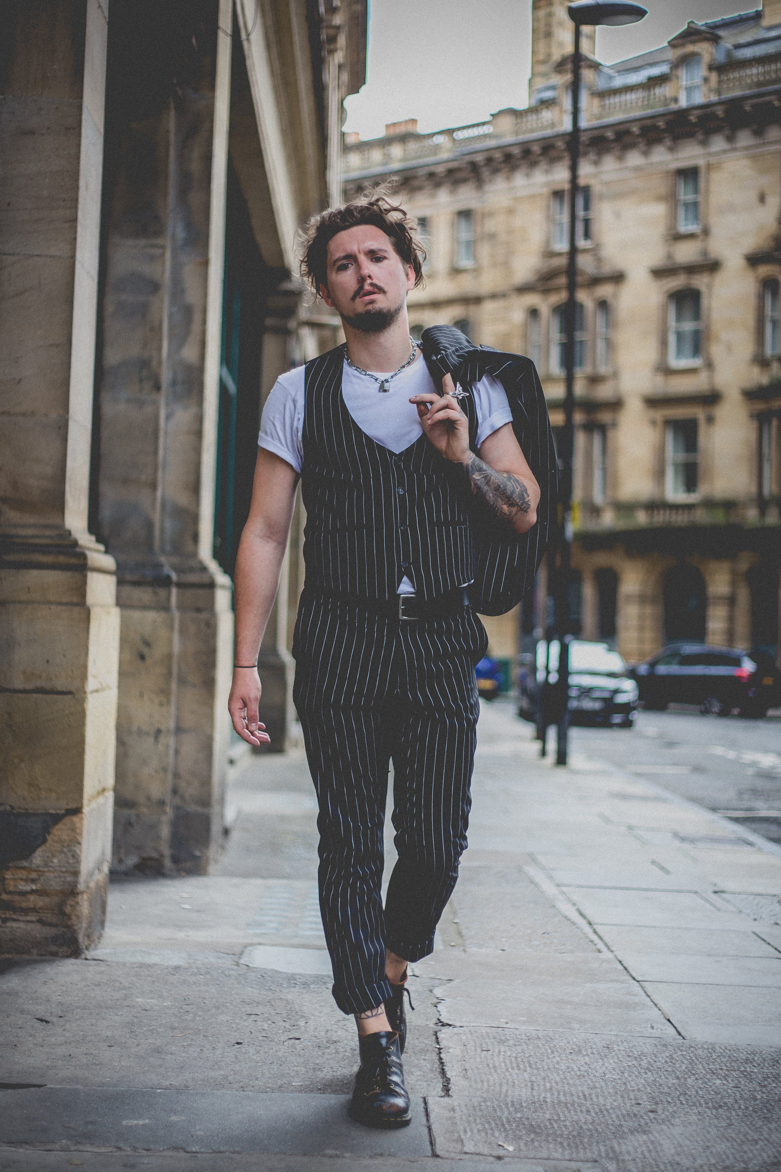 Vintage colour grade, canon shooting, photographer & videographer, photoshoot with connor pattison in newcastle