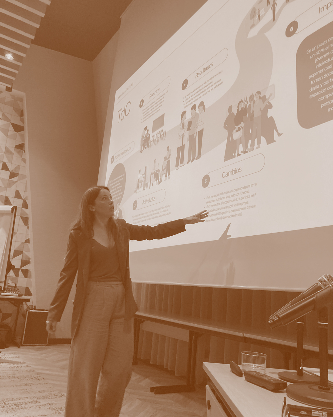 Formación en Teoría del Cambio y medición de impacto social