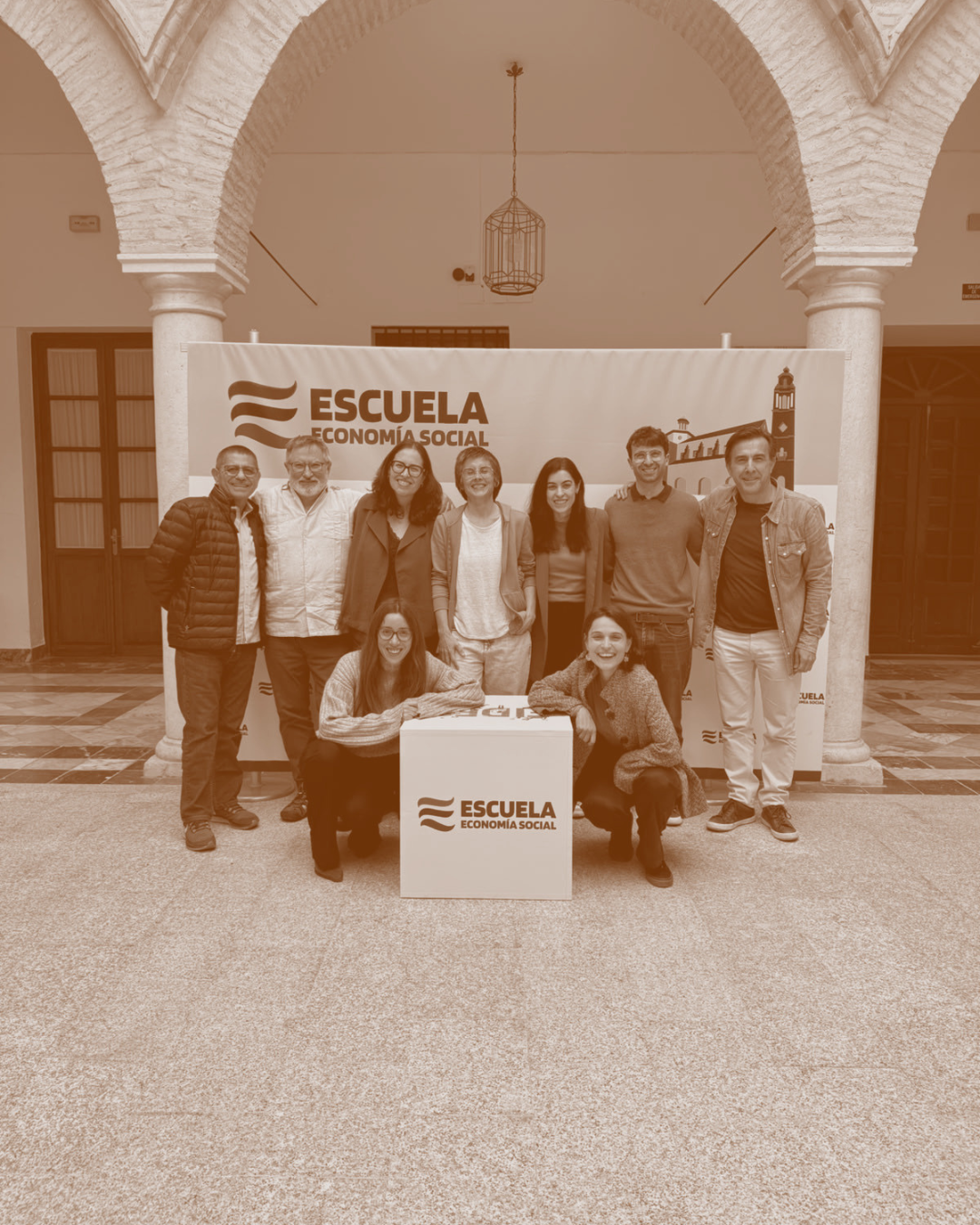 Equipo de trabajo del proyecto de indicadores de impacto para cooperativas andaluzas