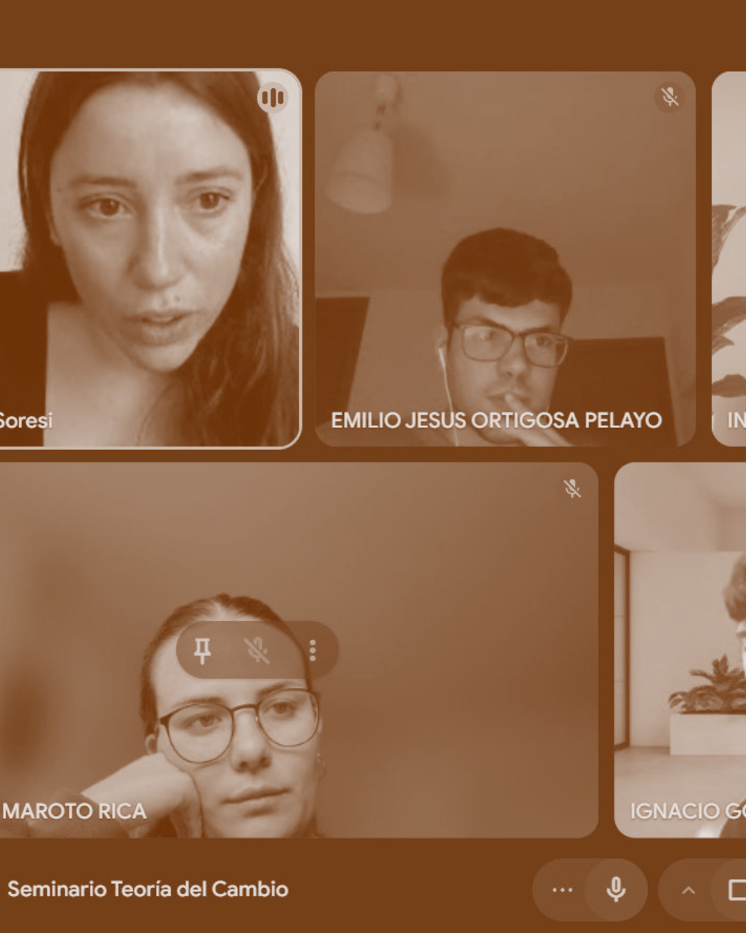 Seminario online sobre Teoría del Cambio y medición de impacto social