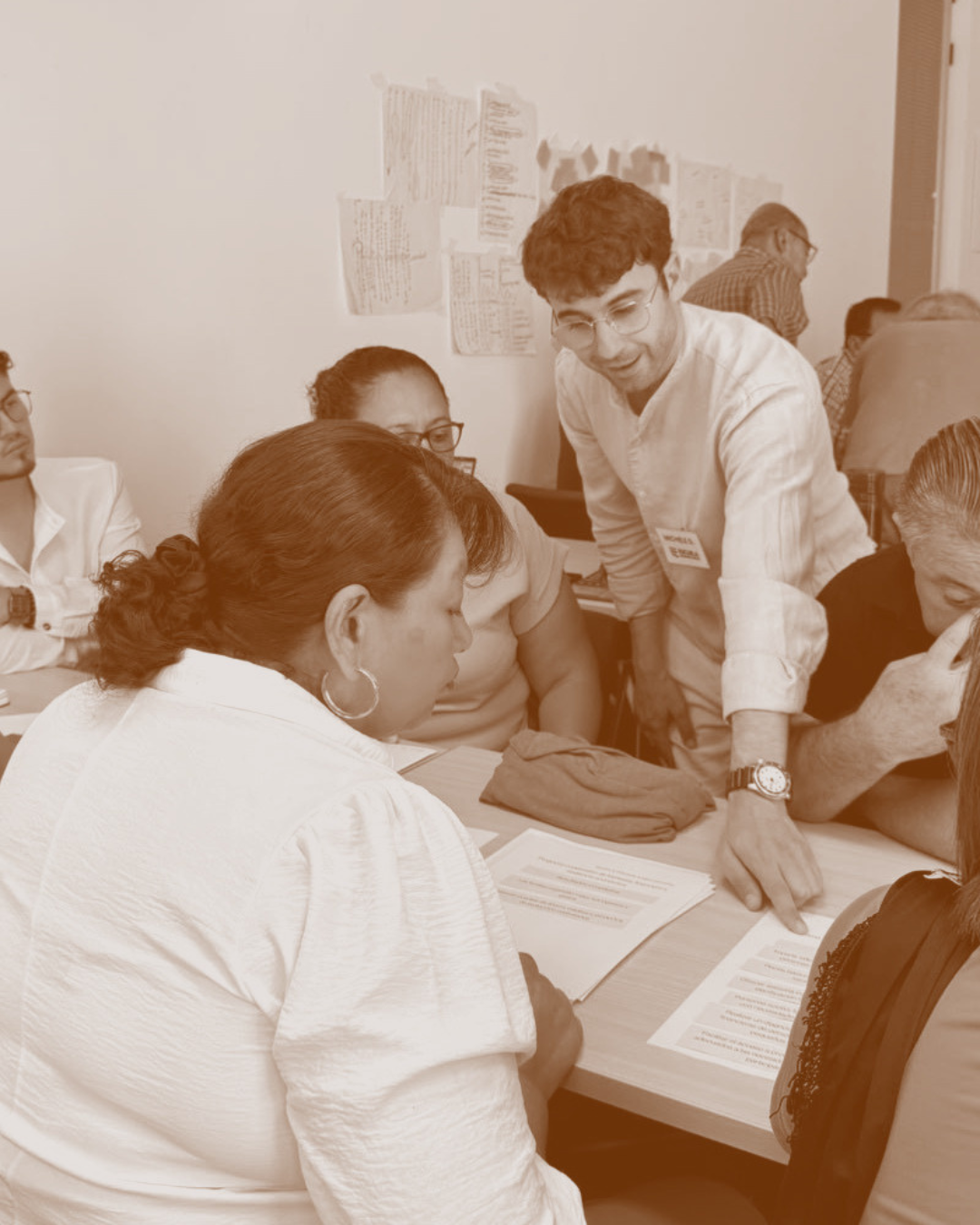 Taller participativo de medición de impacto social