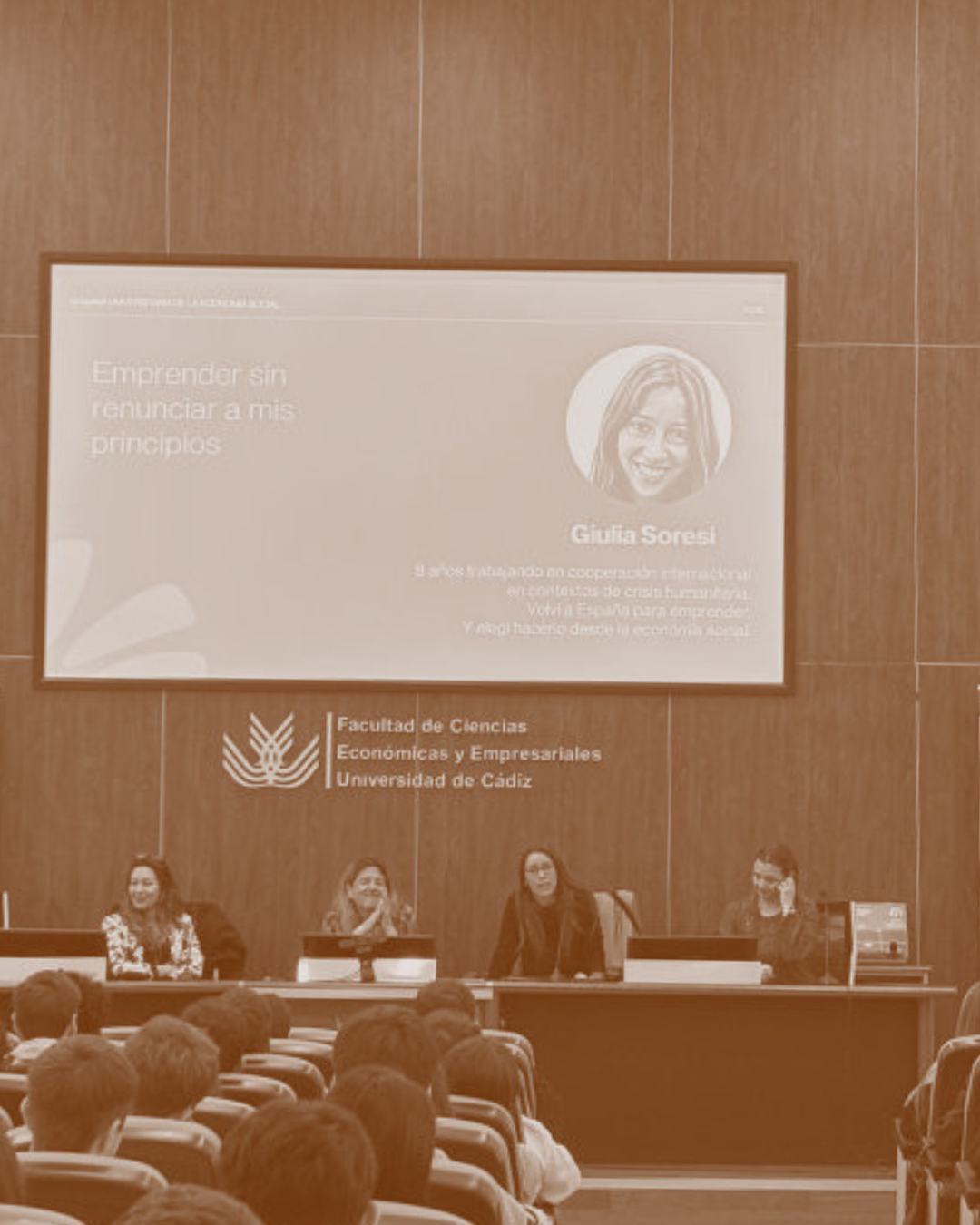 Actividad universitaria sobre medición de impacto social y economía social en la Universidad de Cádiz