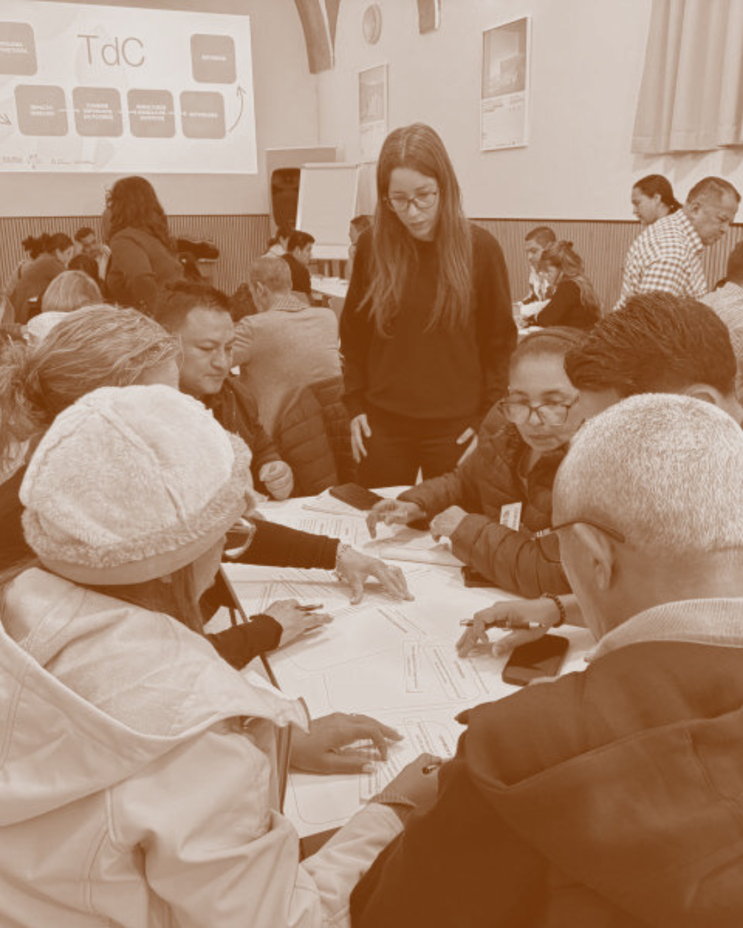 Taller de Teoría del Cambio en el Diplomado Internacional de Economía Social