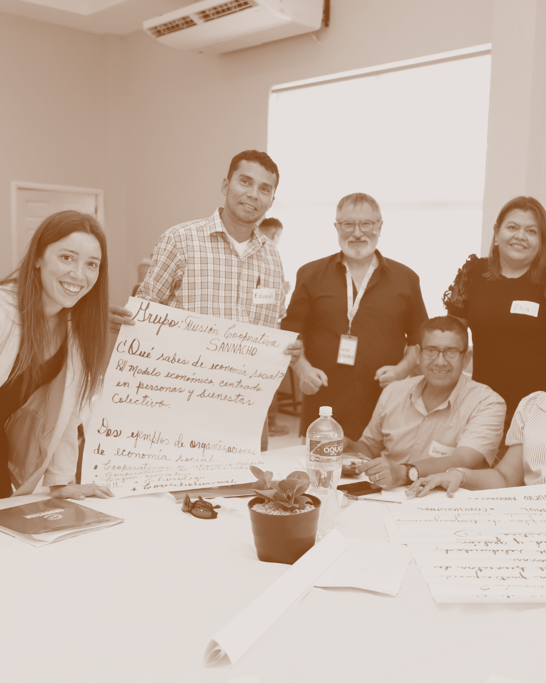 Taller de medición de impacto con organizaciones de economía social