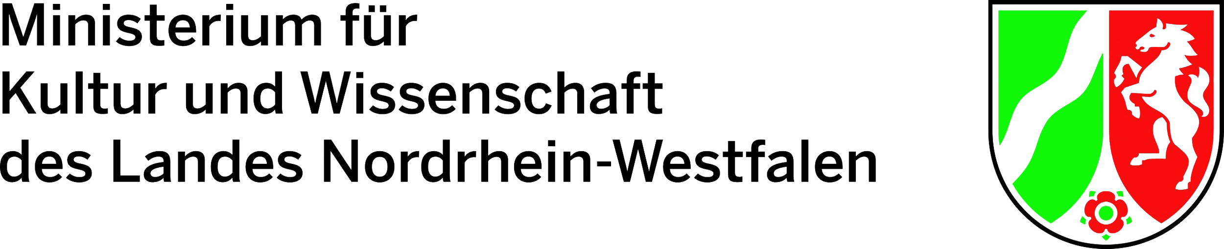 Logo Ministerium Kultur und Wissenschaft des Landes Nordrhein-Westfalen