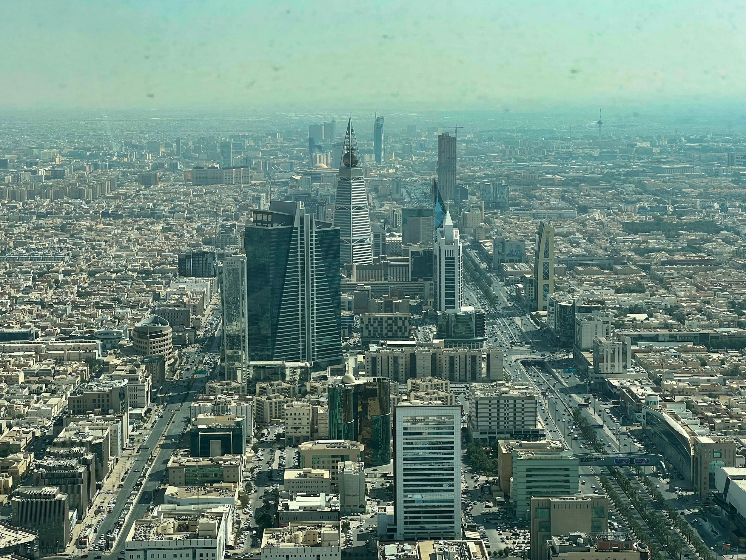 Riyadh city skyline, Saudi Arabia