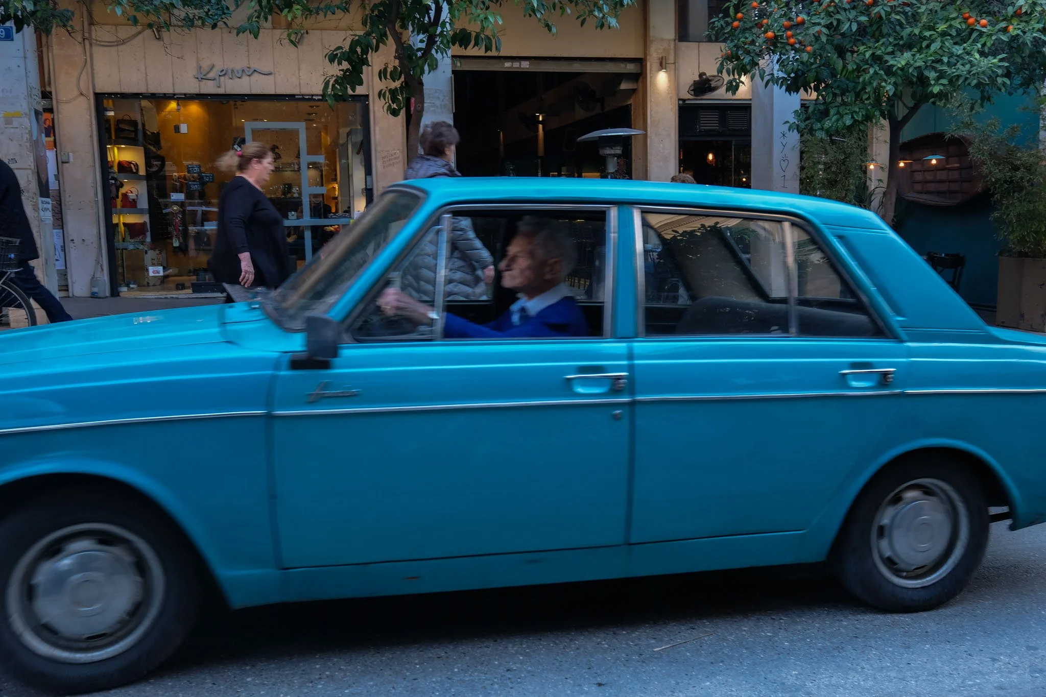 Athens, Greece, 2019.