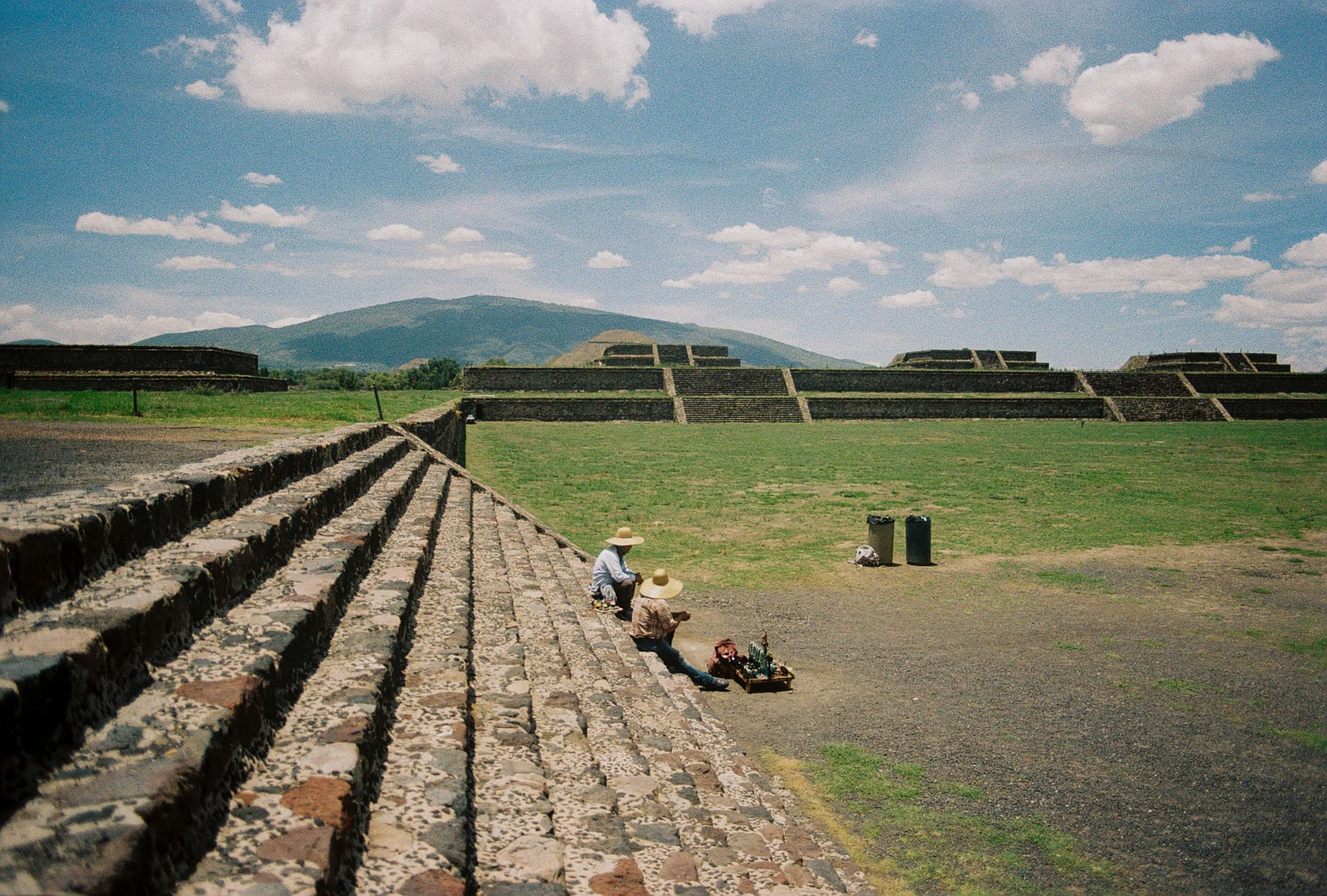 Teotihuacán, Mexico, 2022.