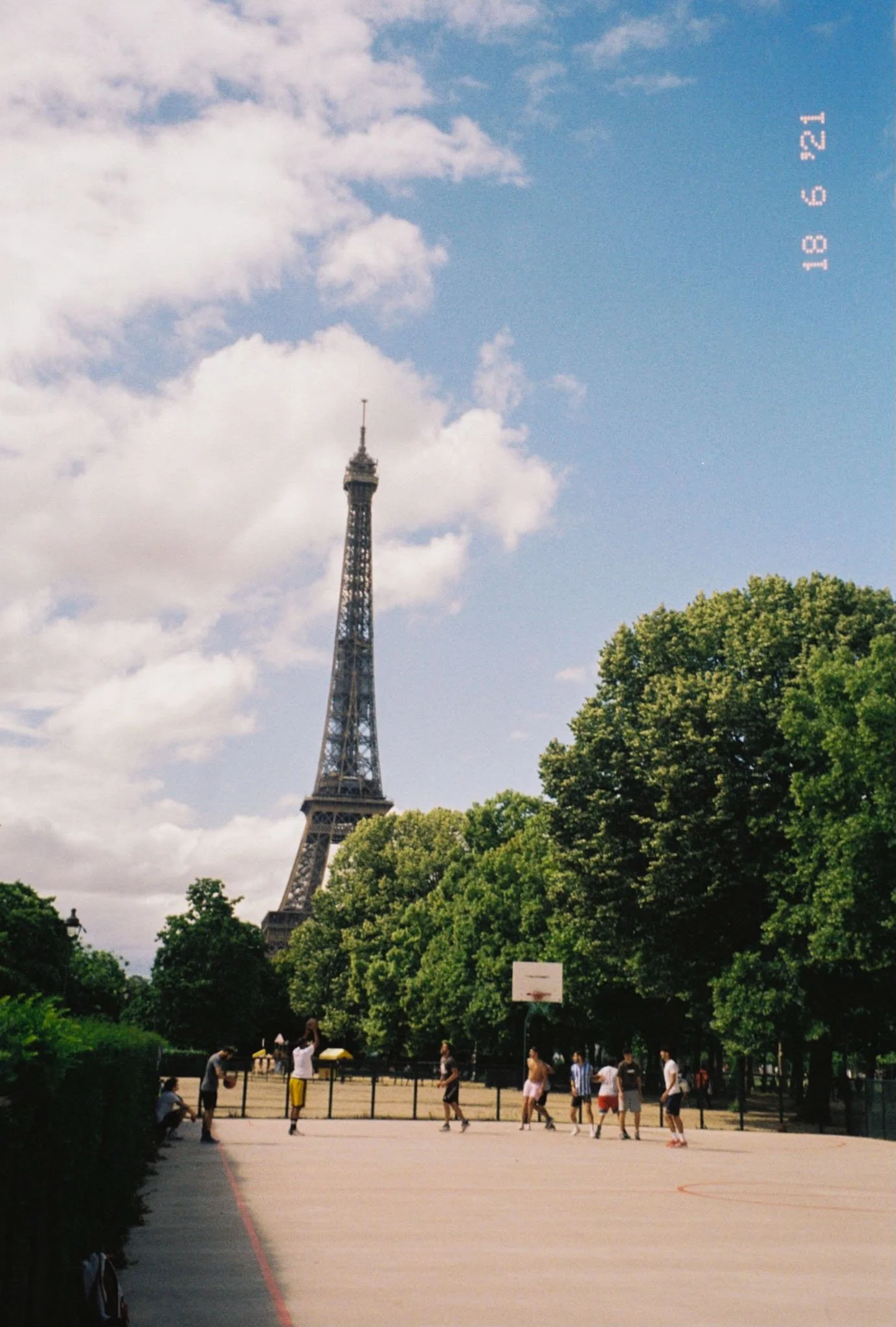 Paris, France, 2021.