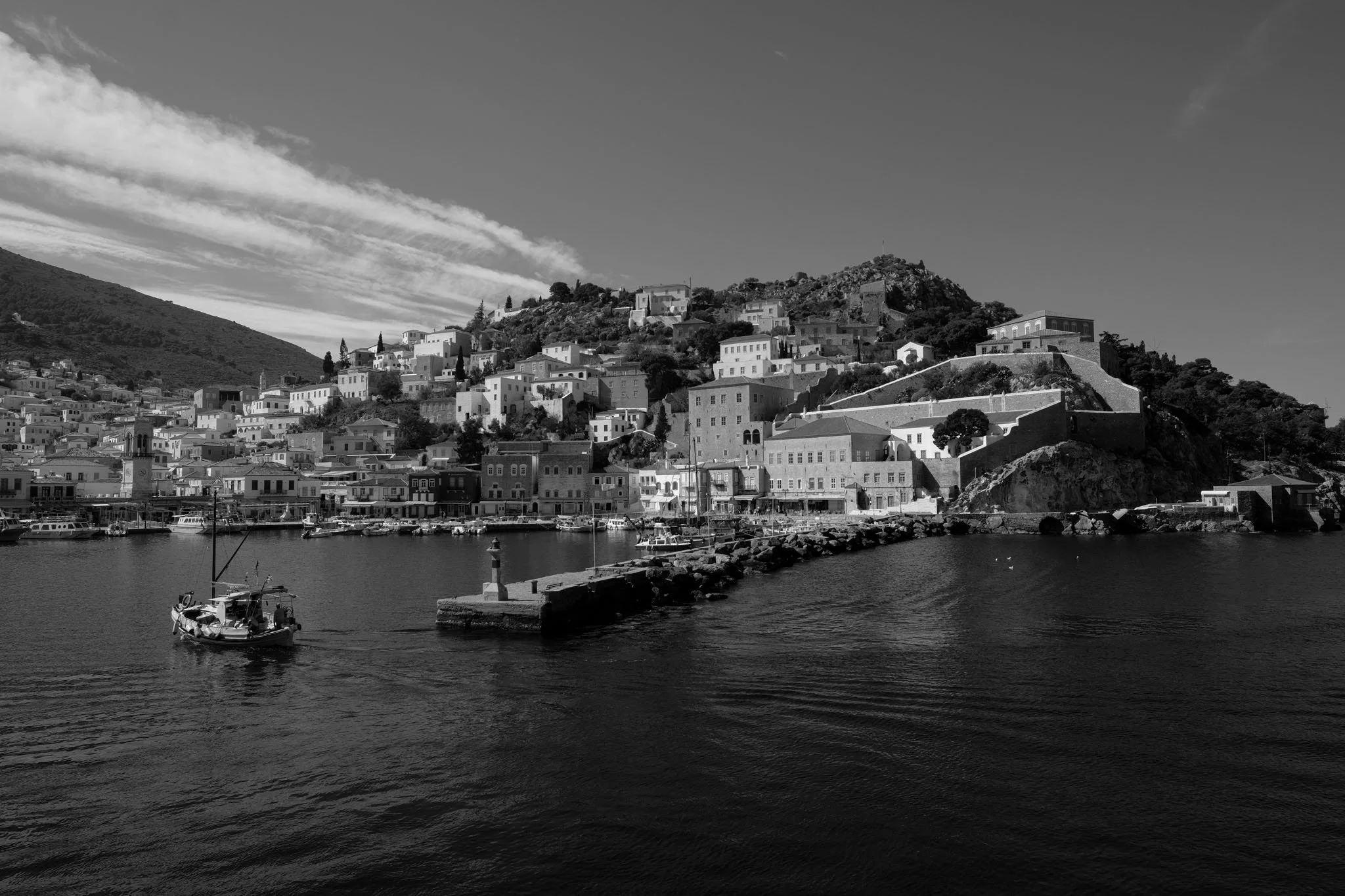 Hydra, Greece, 2019.