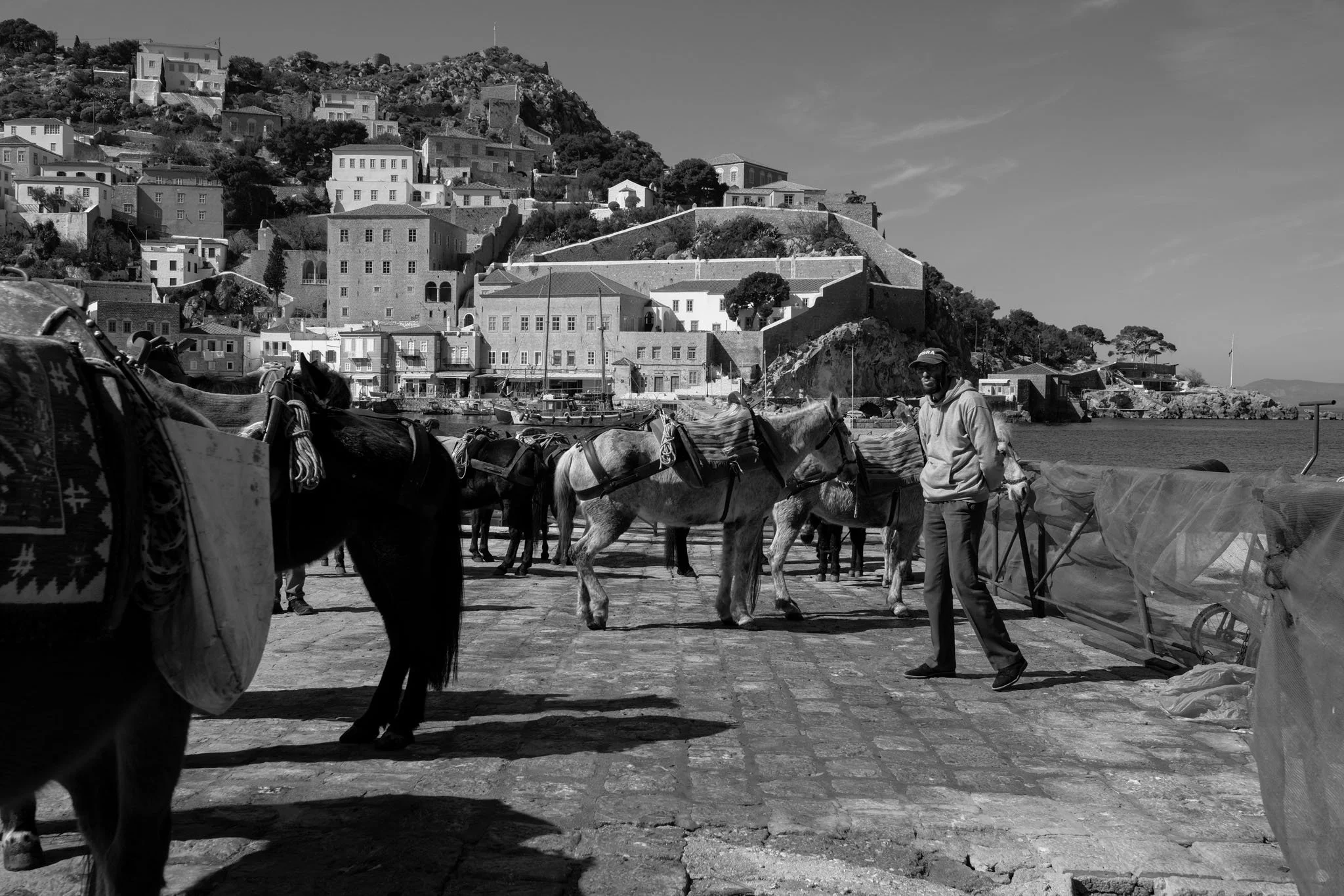 Hydra, Greece, 2019.