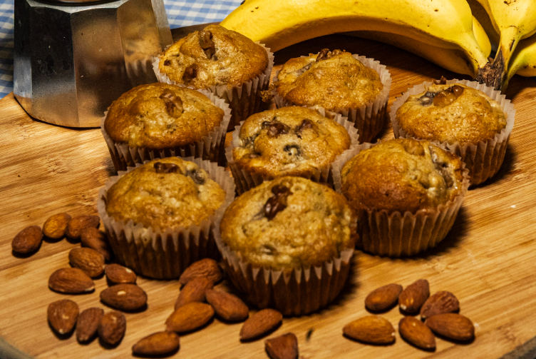 Banana Nut Muffins