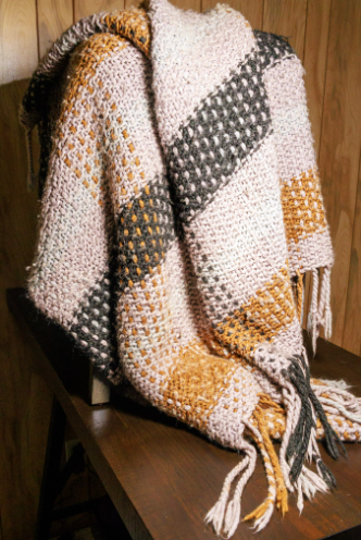 No heat? No problem. This wool blanket has you covered. This is for a night so cold that the chill climbs into your bones. Wrap up in this double woven blanket and you'll forget what cold even feels like. This blanket is like a big warm hug from your