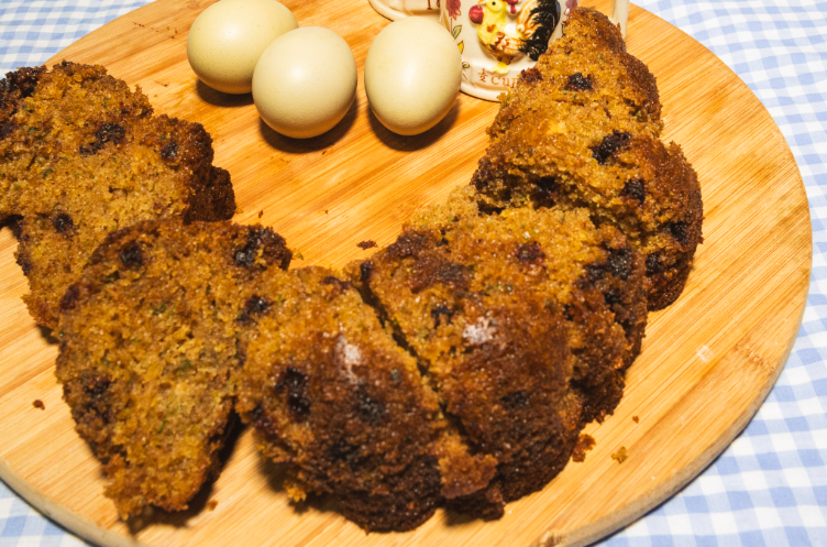 Zebulon's Zucchini Bread